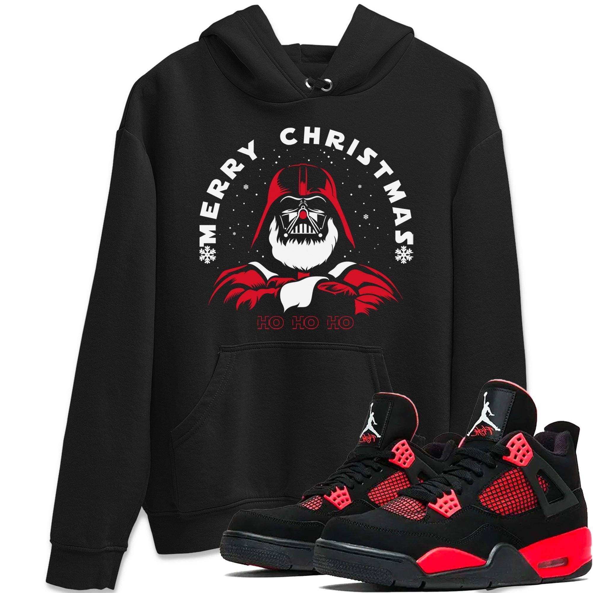 Ho Ho Ho Unisex Tops - Air Jordan 4 Red Thunder