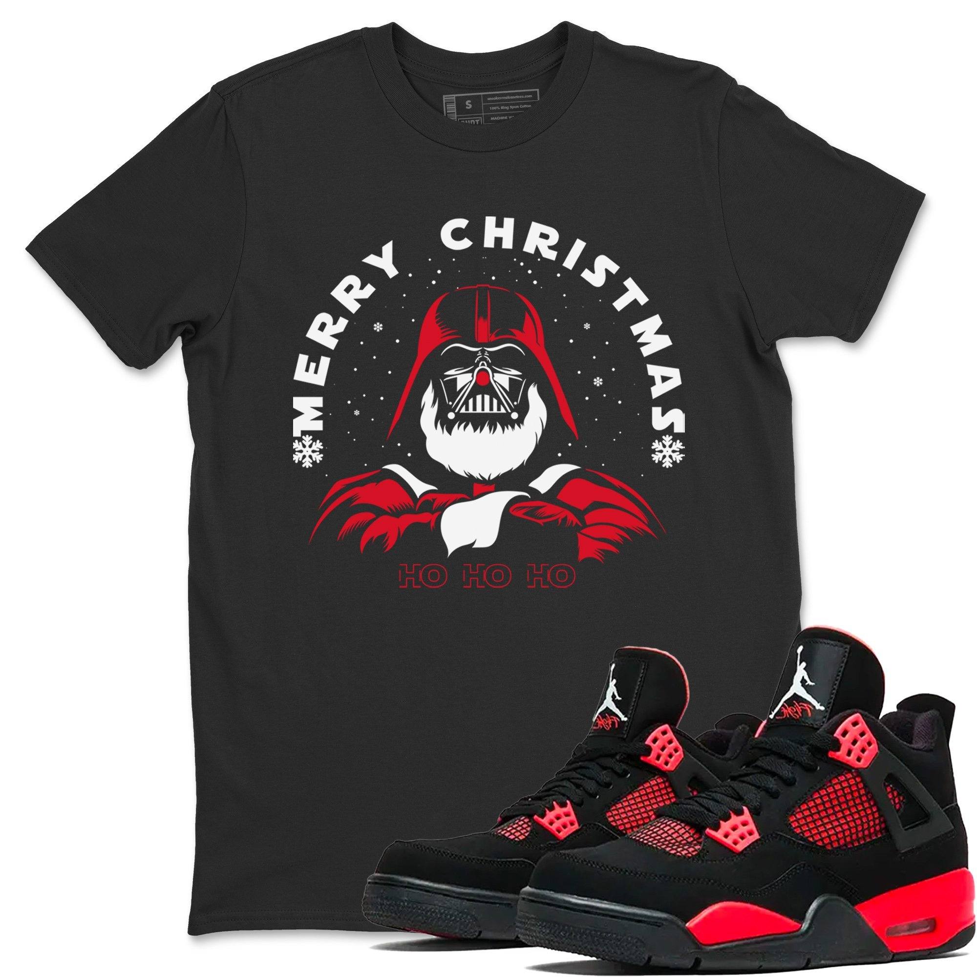 Ho Ho Ho Unisex Tops - Air Jordan 4 Red Thunder