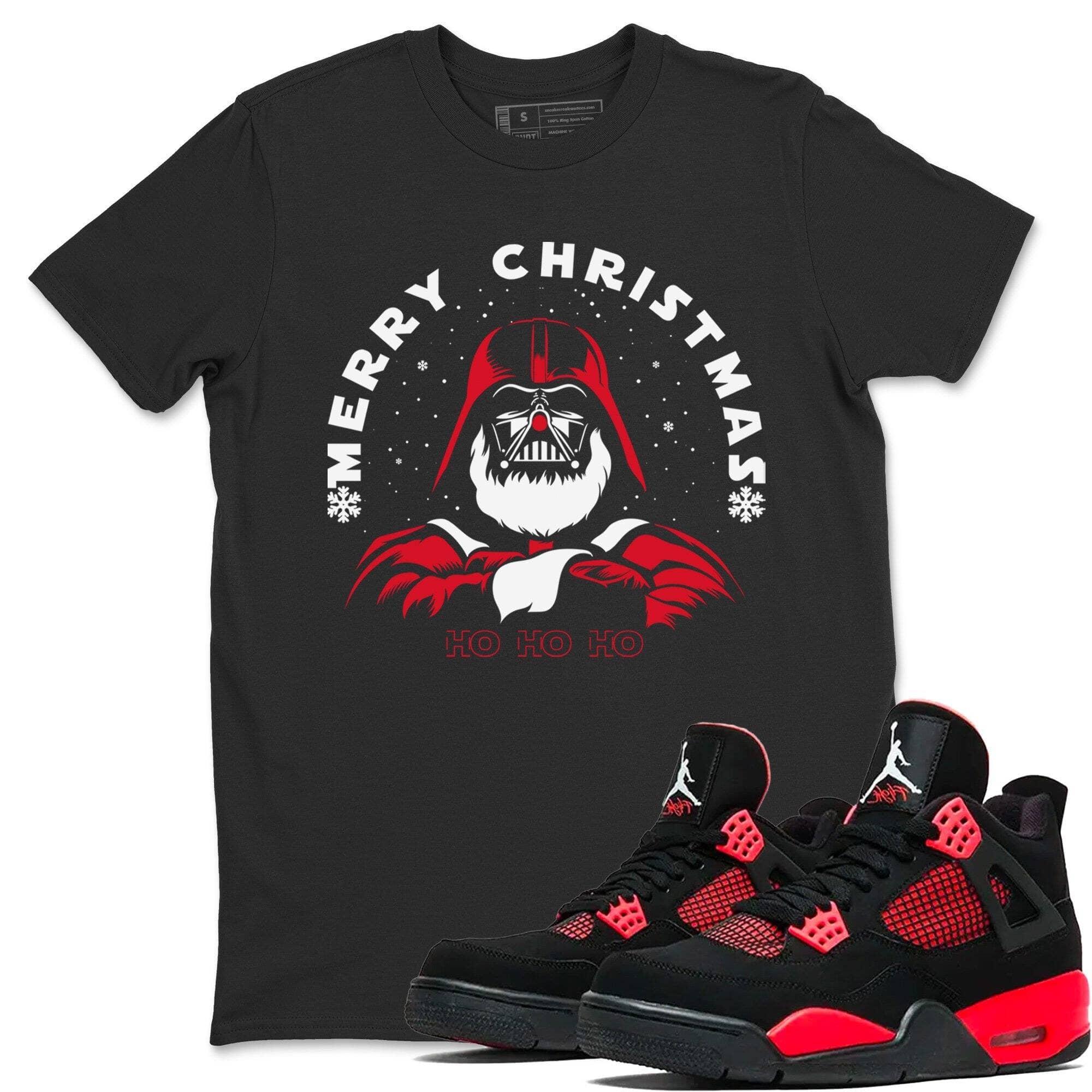 Ho Ho Ho Unisex Tops - Air Jordan 4 Red Thunder