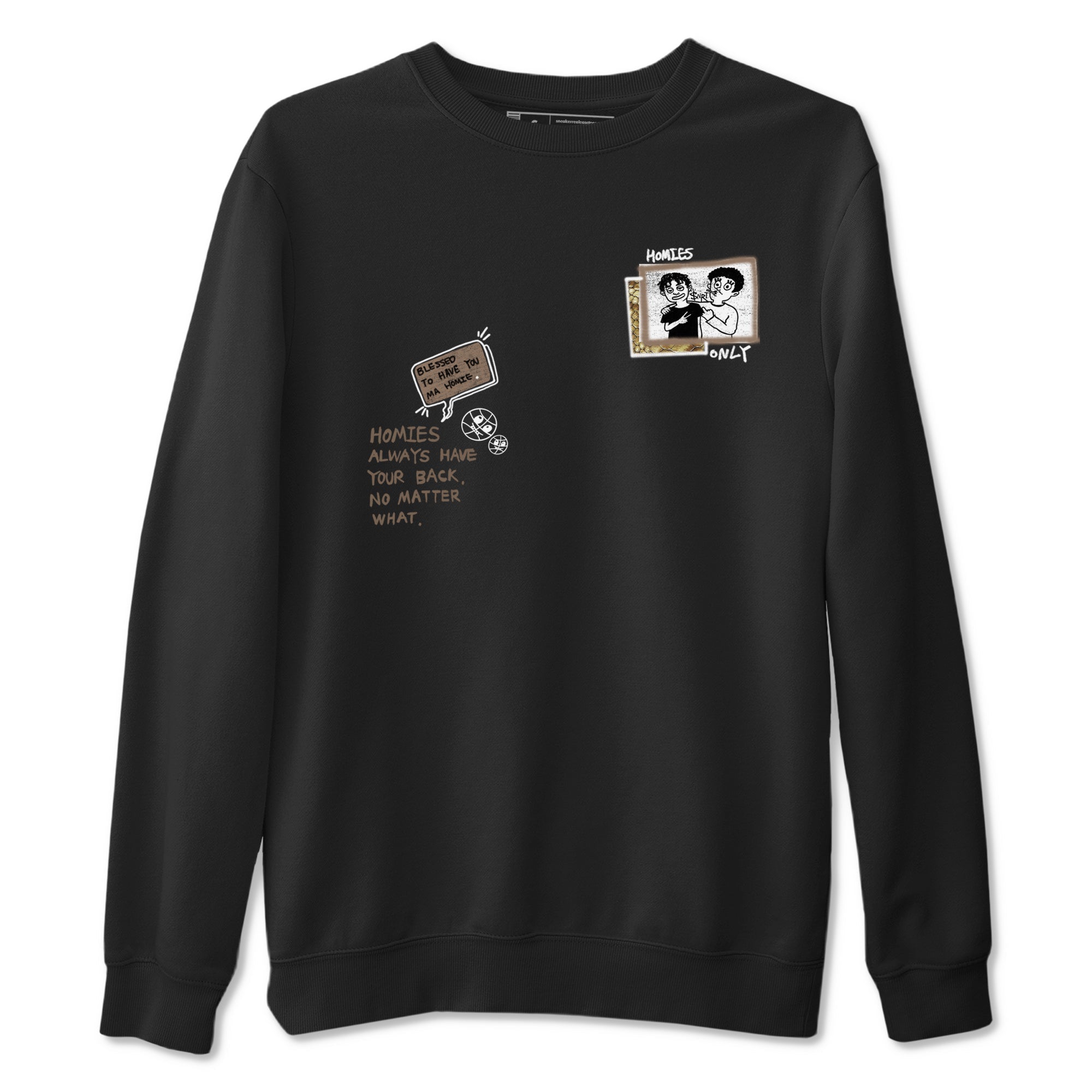 Homies Only snkmatch Tees - Air Force 1 Ivory Snake