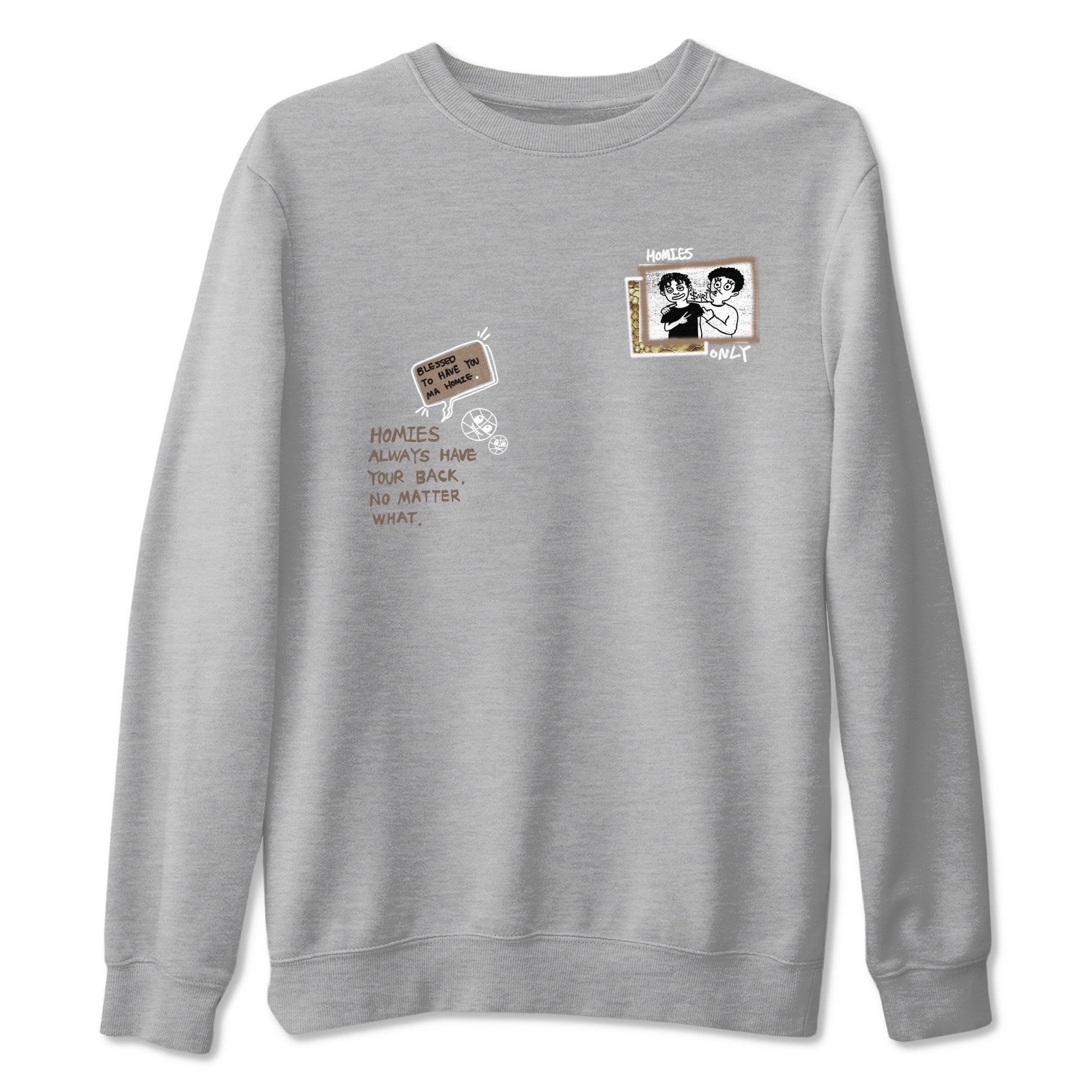 Homies Only snkmatch Tees - Air Force 1 Ivory Snake