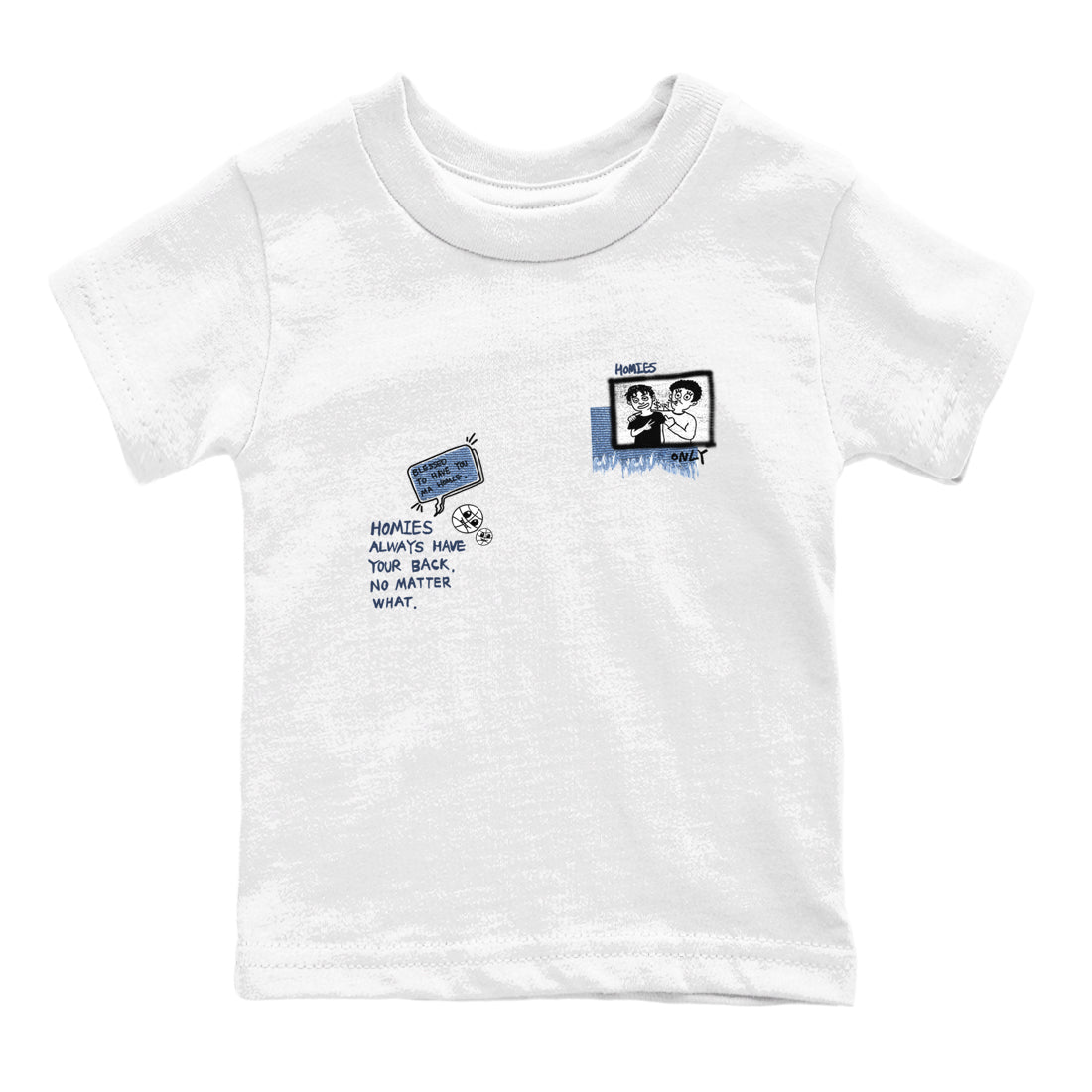 Homies Only snkmatch Tees Kids - Air Jordan 1 Denim 2024