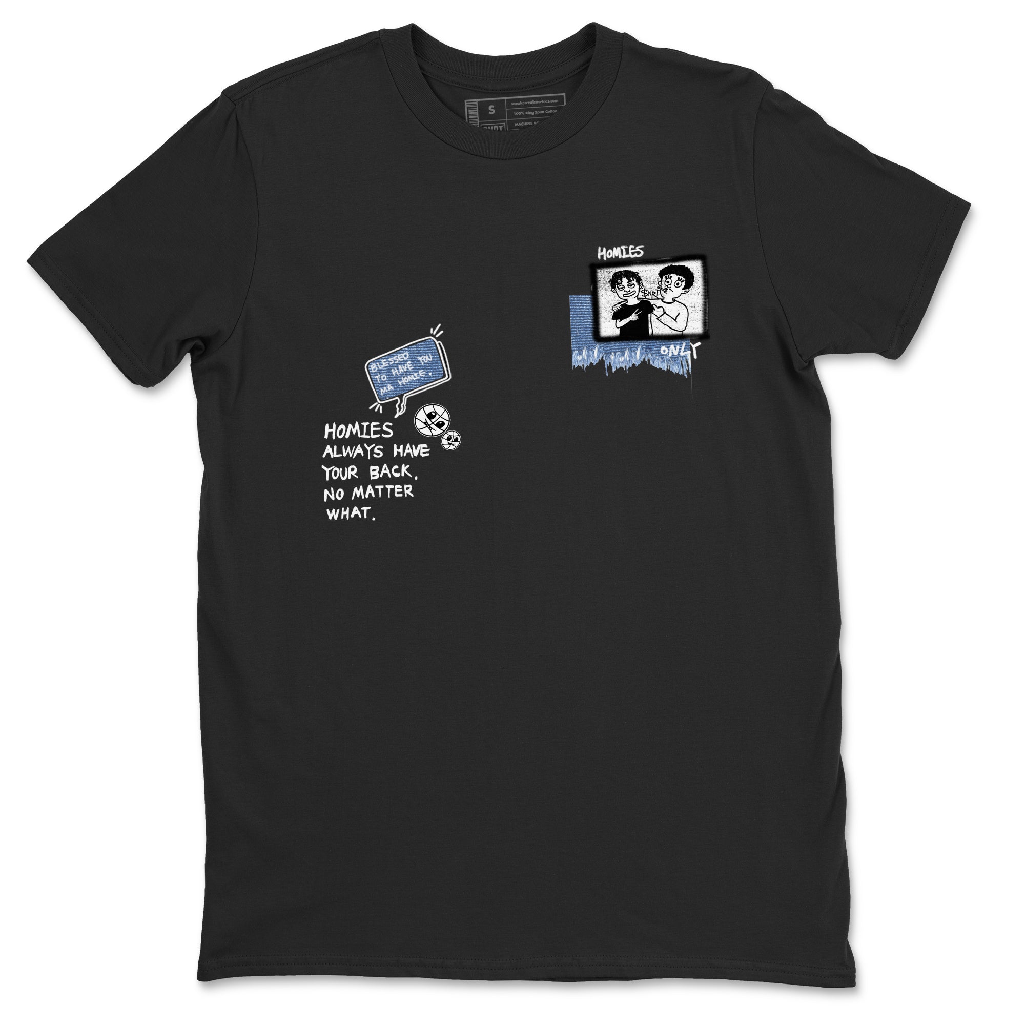 Homies Only snkmatch Tees - Air Jordan 1 Denim 2024