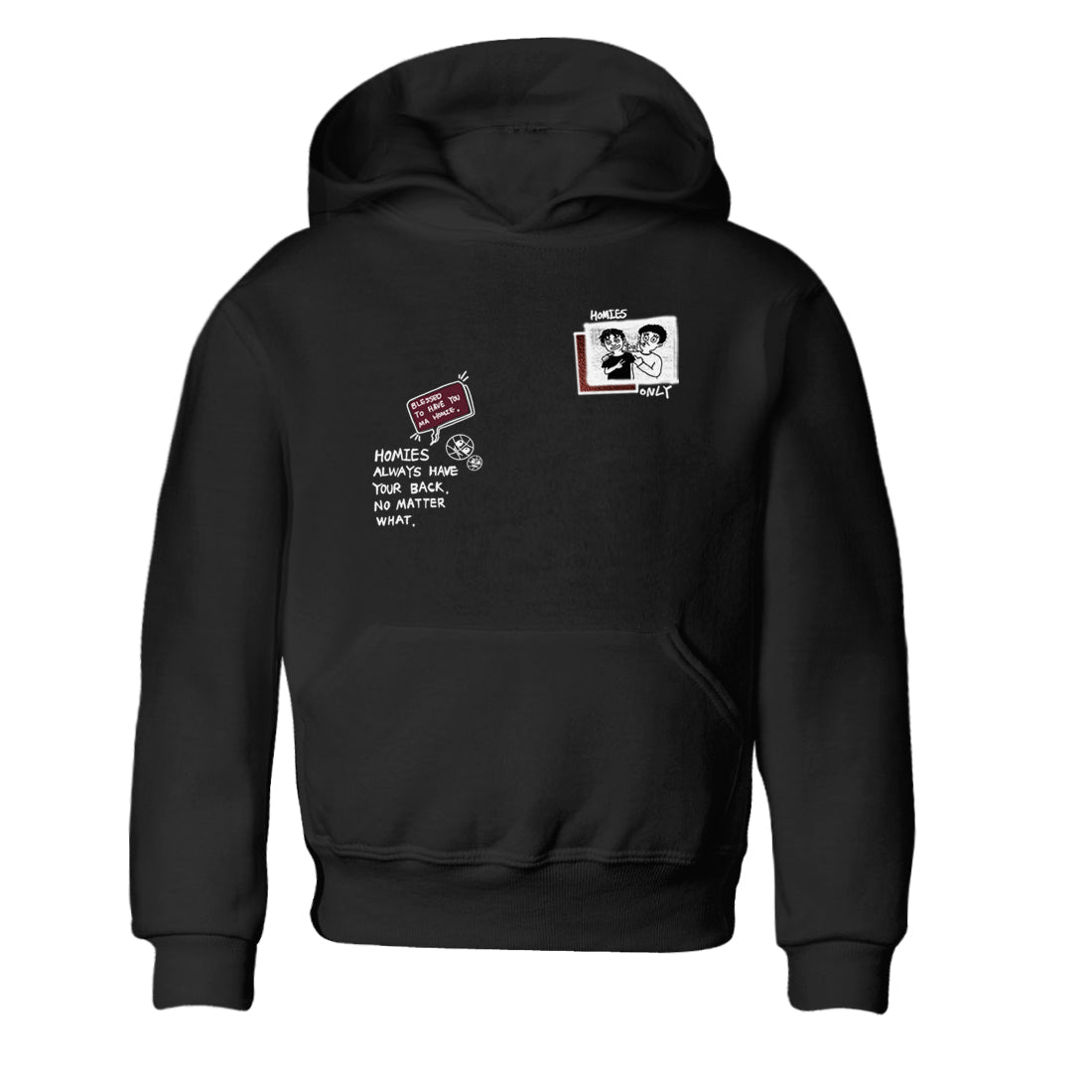 Homies Only snkmatch Tees Kids - Air Jordan 1 Metallic Burgundy