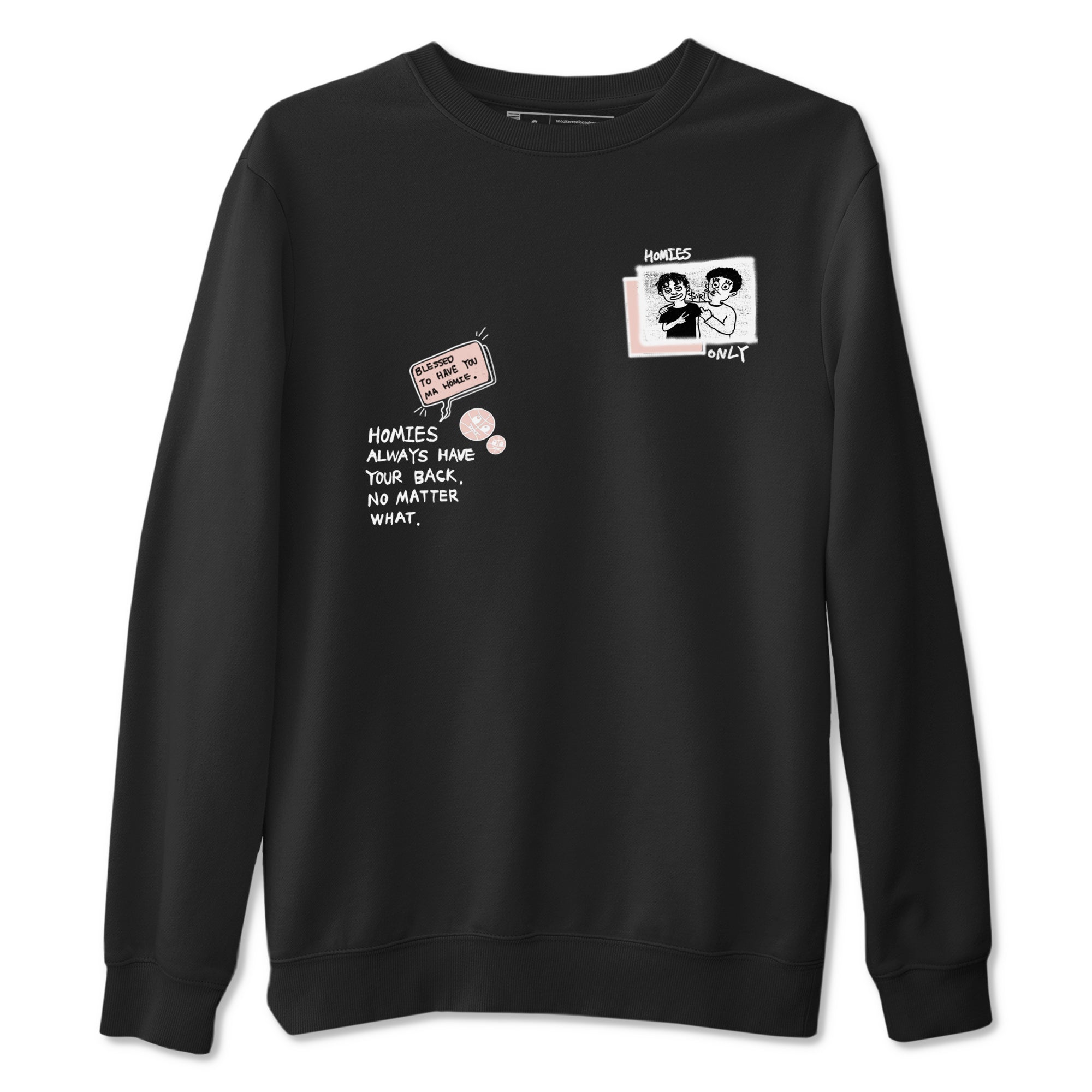 Homies Only snkmatch Tees - Air Jordan 11 Legend Pink