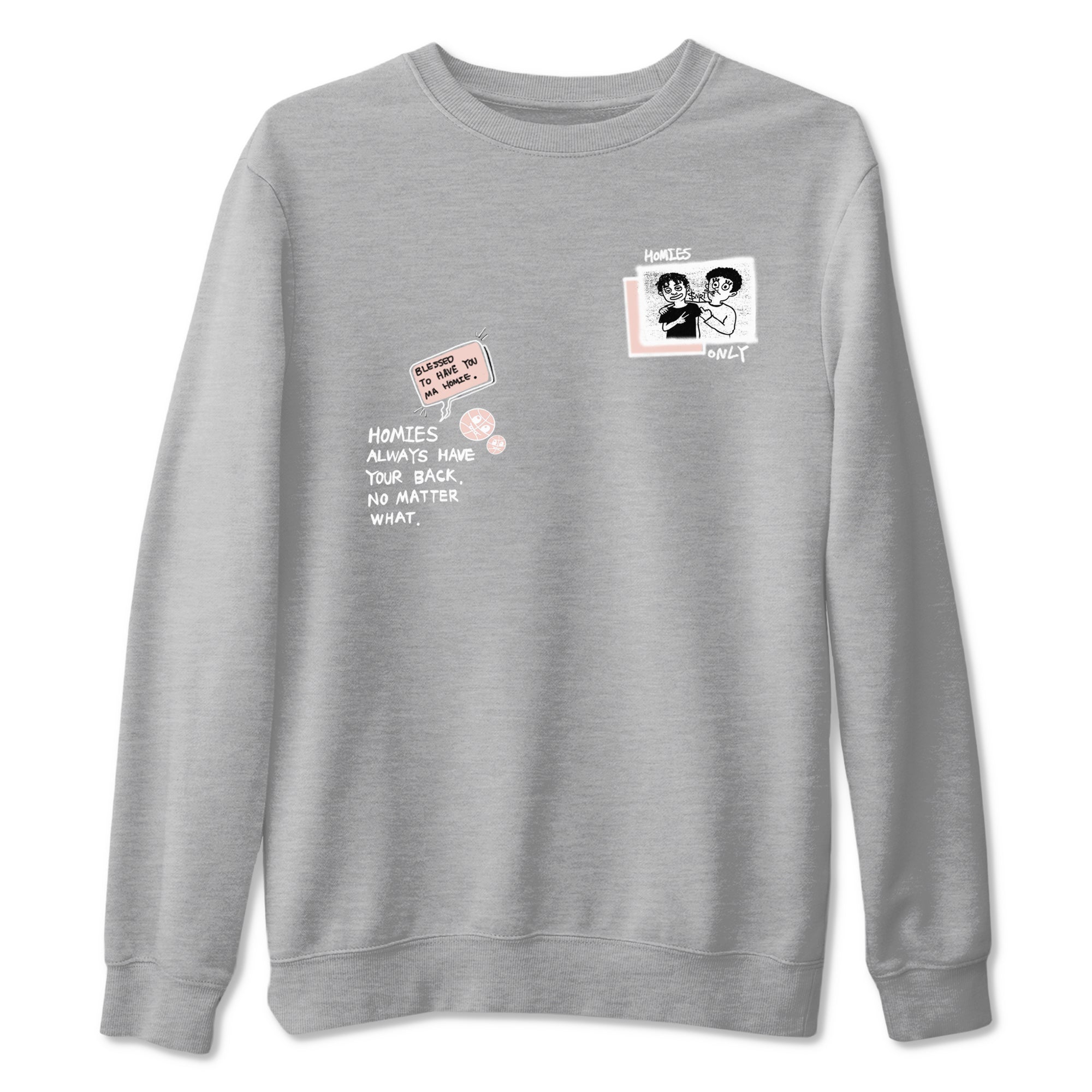 Homies Only snkmatch Tees - Air Jordan 11 Legend Pink