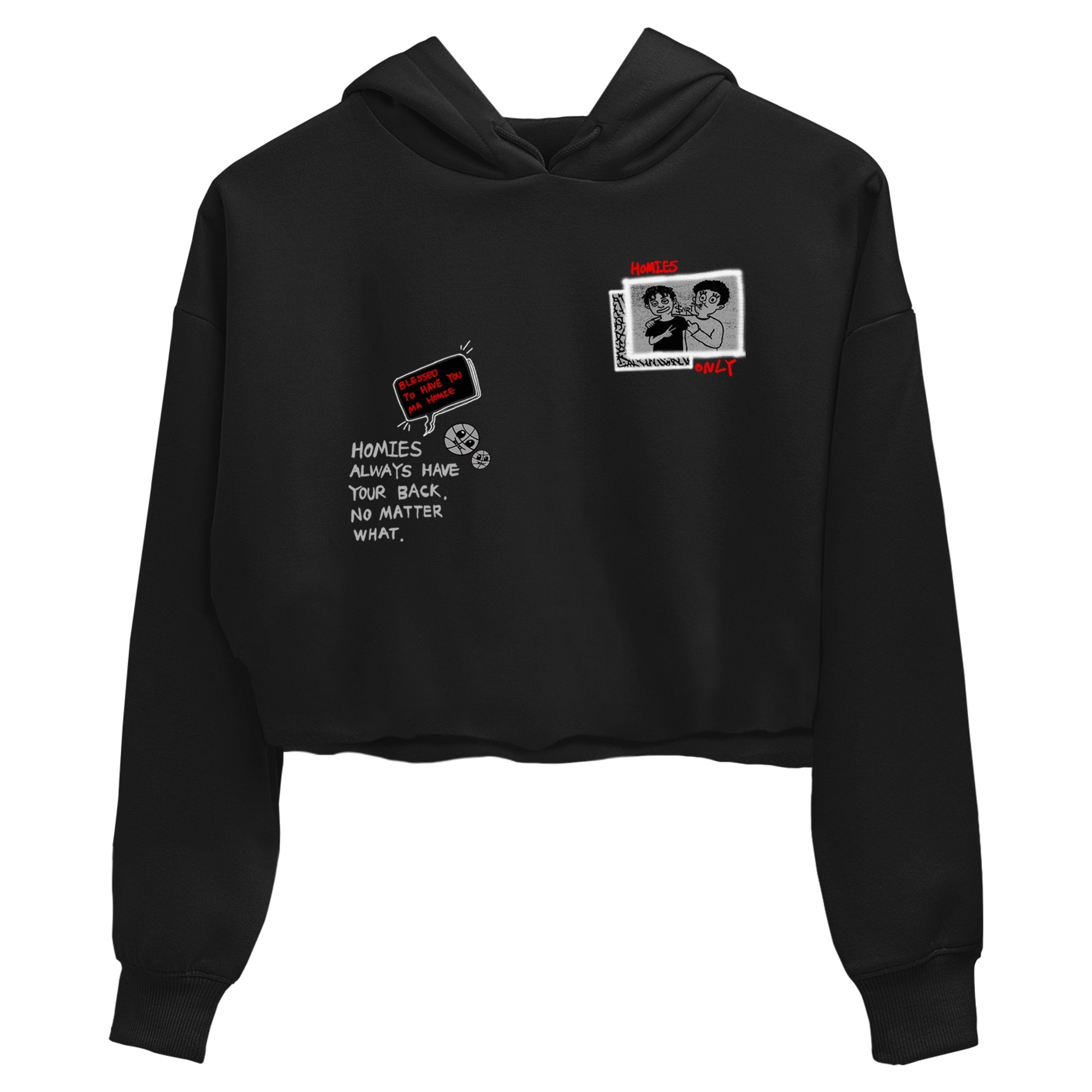 Homies Only snkmatch Women's Top - Air Jordan 3 Black Cement