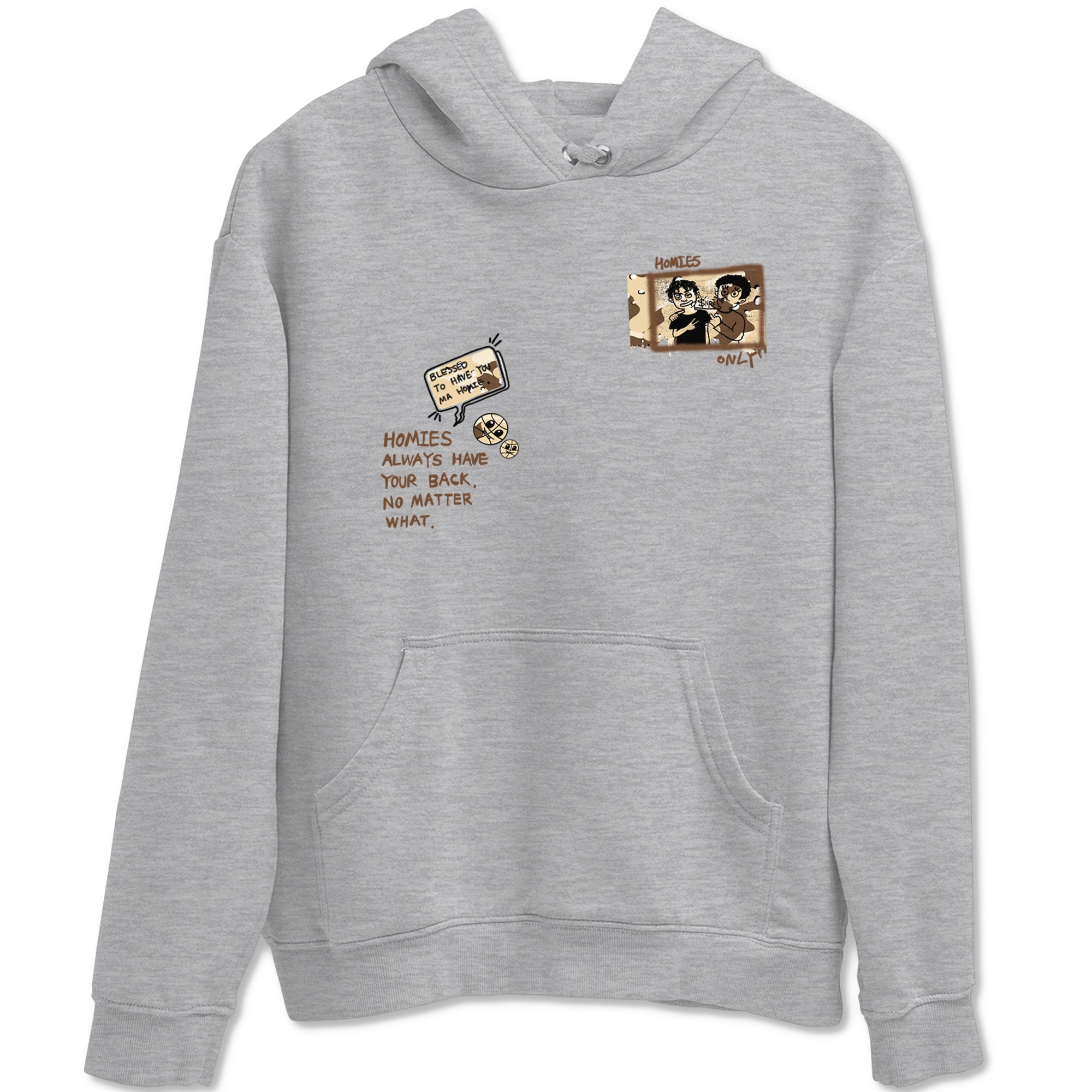 Homies Only snkmatch Tees - Air Jordan 3 Desert Camo