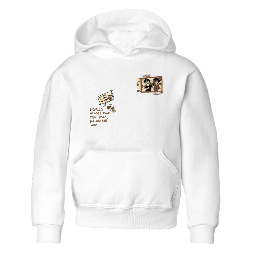 Homies Only snkmatch Tees Kids - Air Jordan 3 Desert Camo