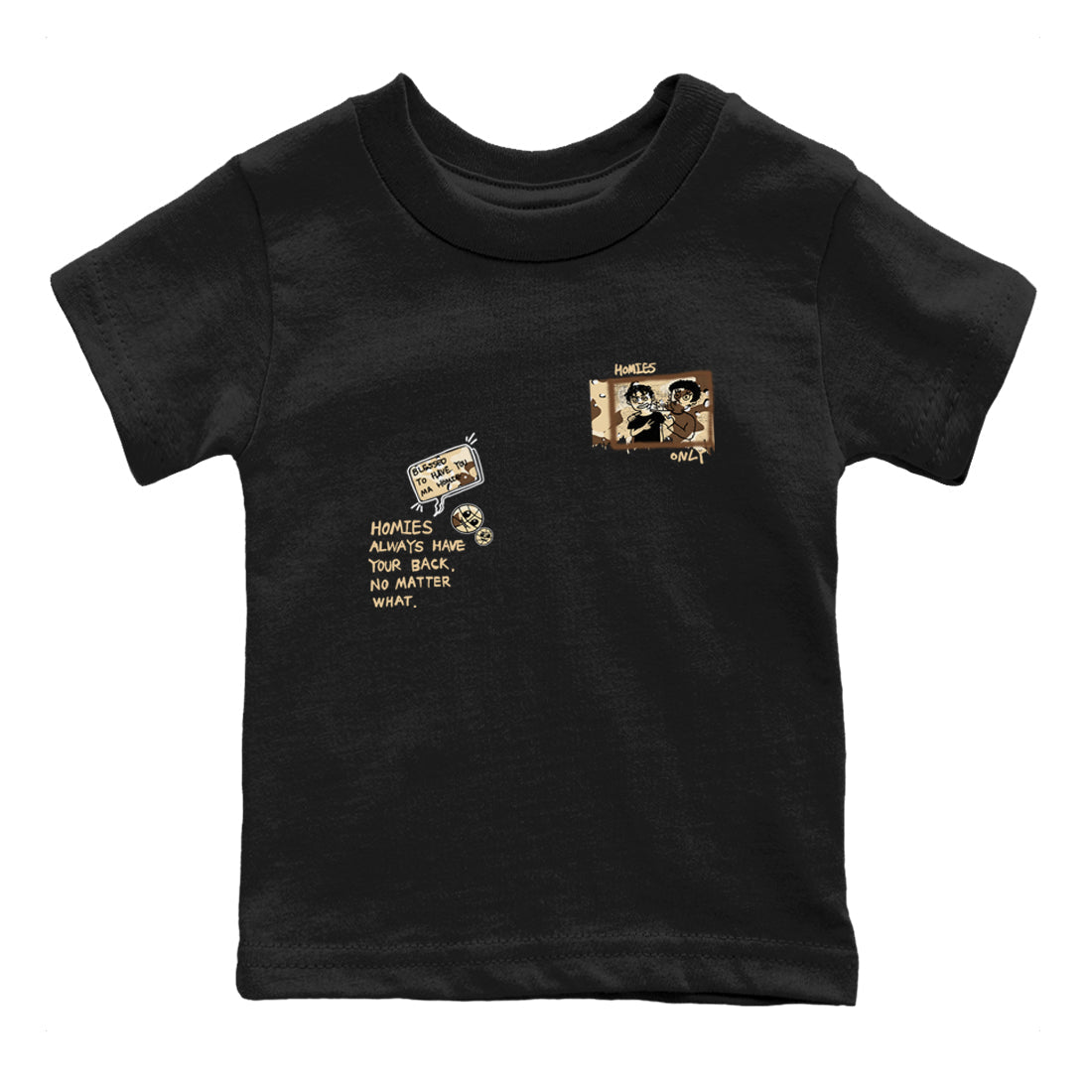 Homies Only snkmatch Tees Kids - Air Jordan 3 Desert Camo