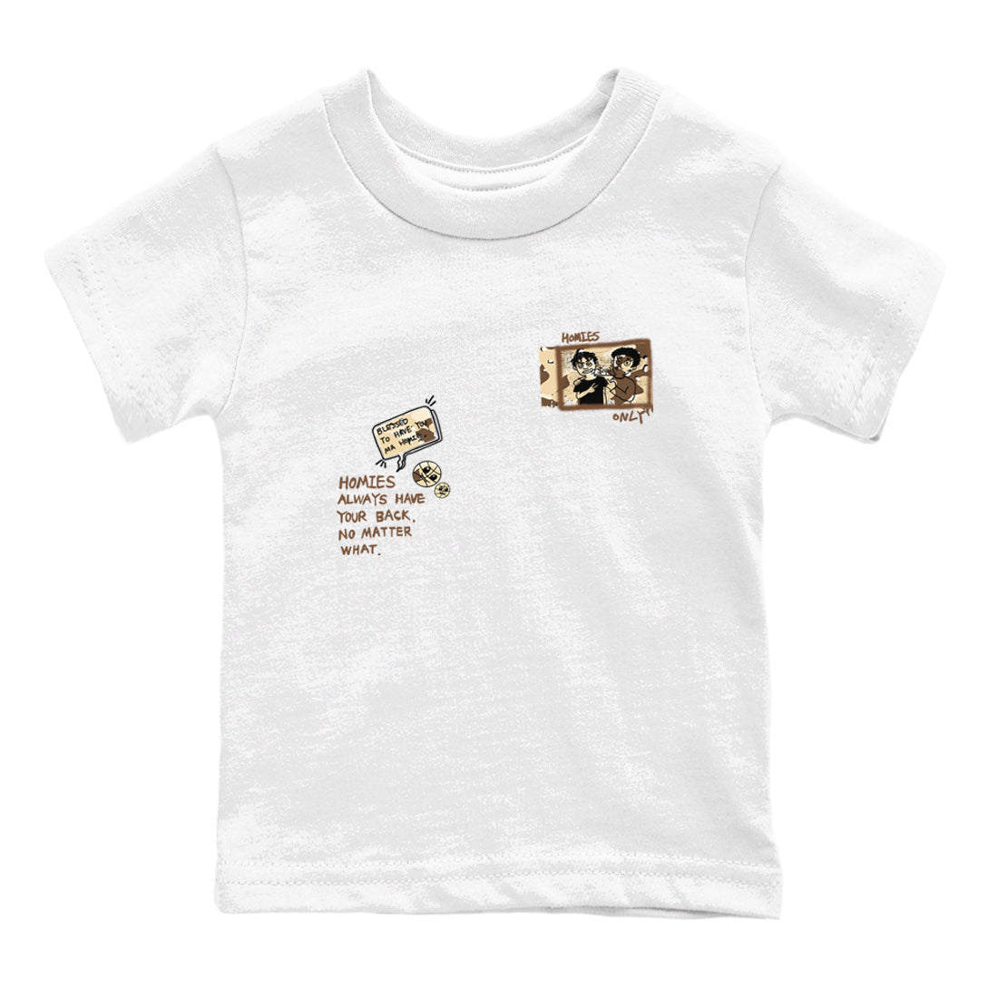 Homies Only snkmatch Tees Kids - Air Jordan 3 Desert Camo