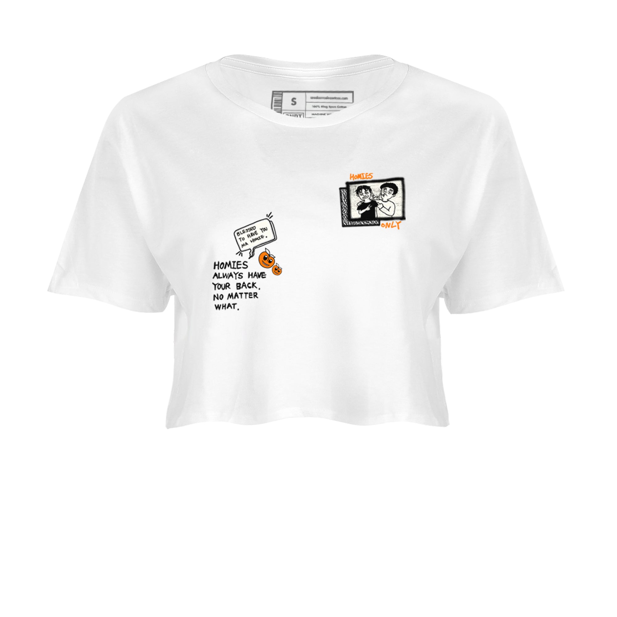 Homies Only snkmatch Women's Top - Air Jordan 3 Georgia Peach