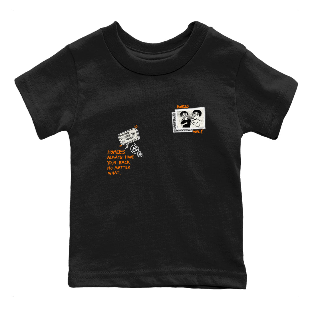 Homies Only snkmatch Tees Kids - Air Jordan 3 Georgia Peach