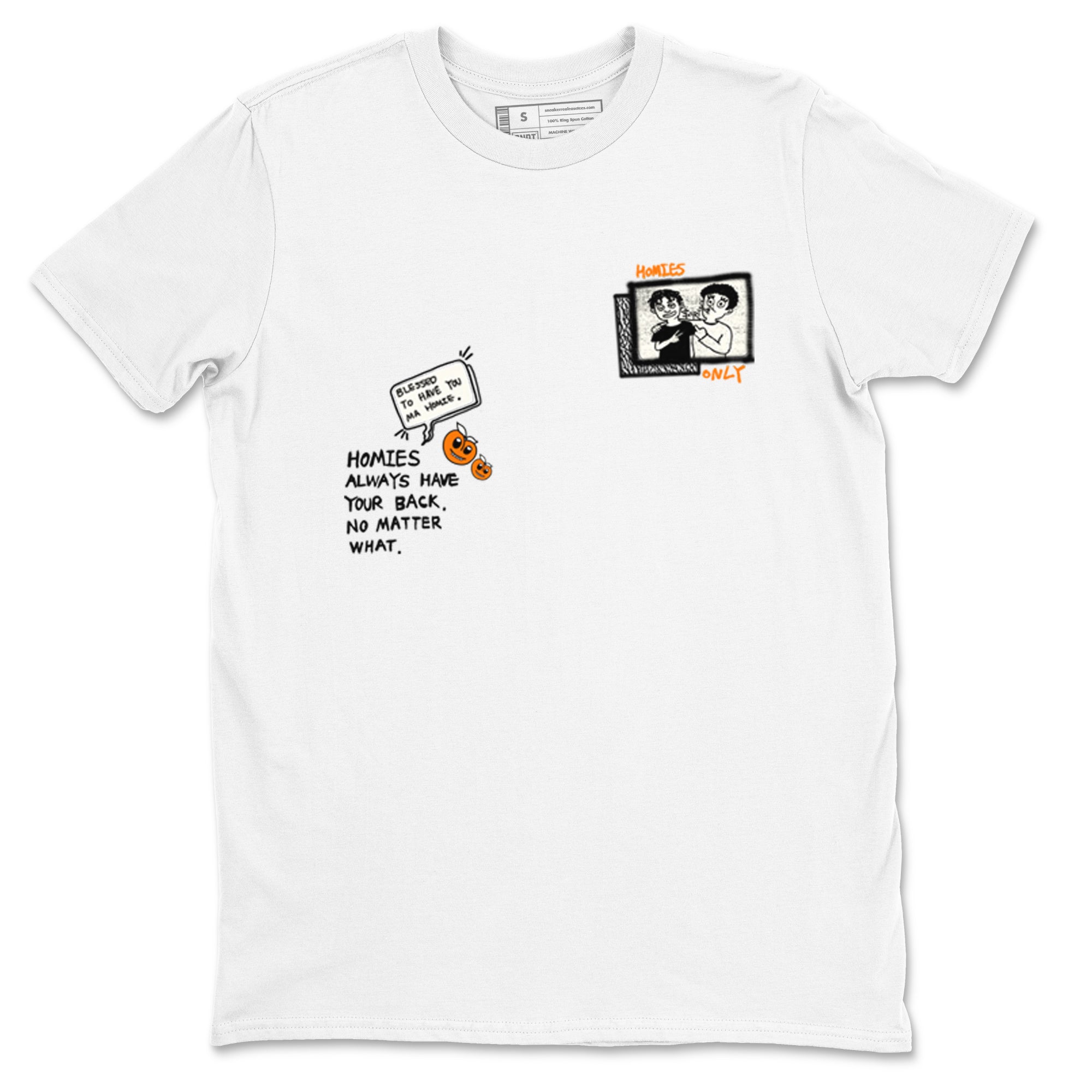 Homies Only snkmatch Tees - Air Jordan 3 Georgia Peach