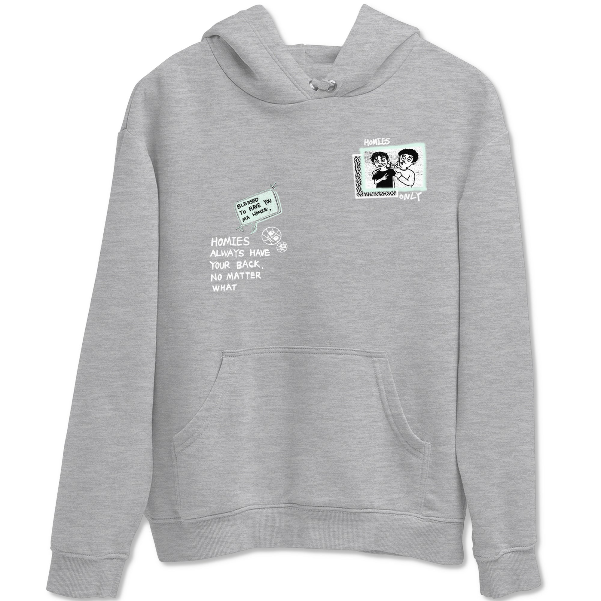 Homies Only snkmatch Tees - Air Jordan 3 Green Glow