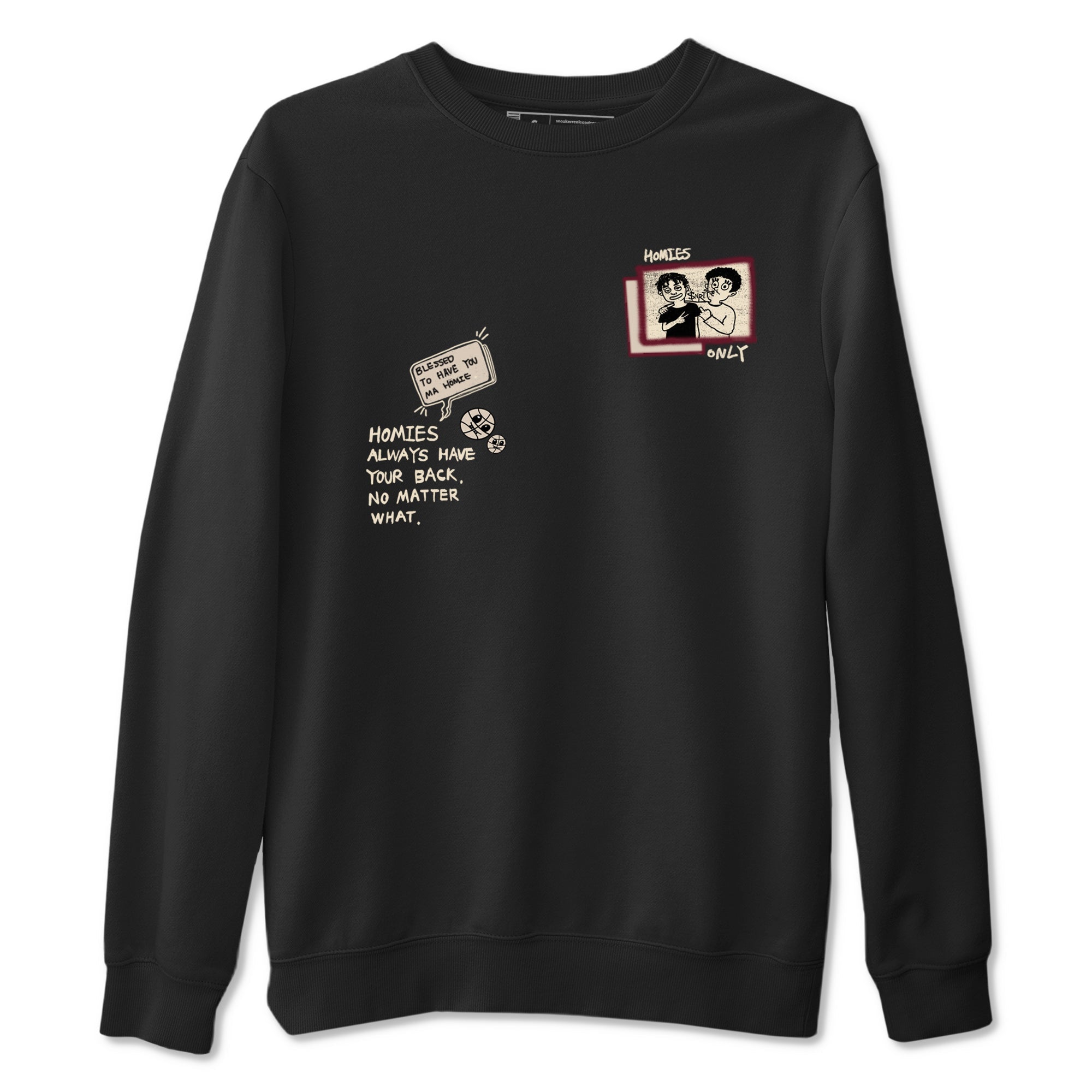 Homies Only snkmatch Tees - Air Jordan 4 A Ma Maniere x Fossil Stone