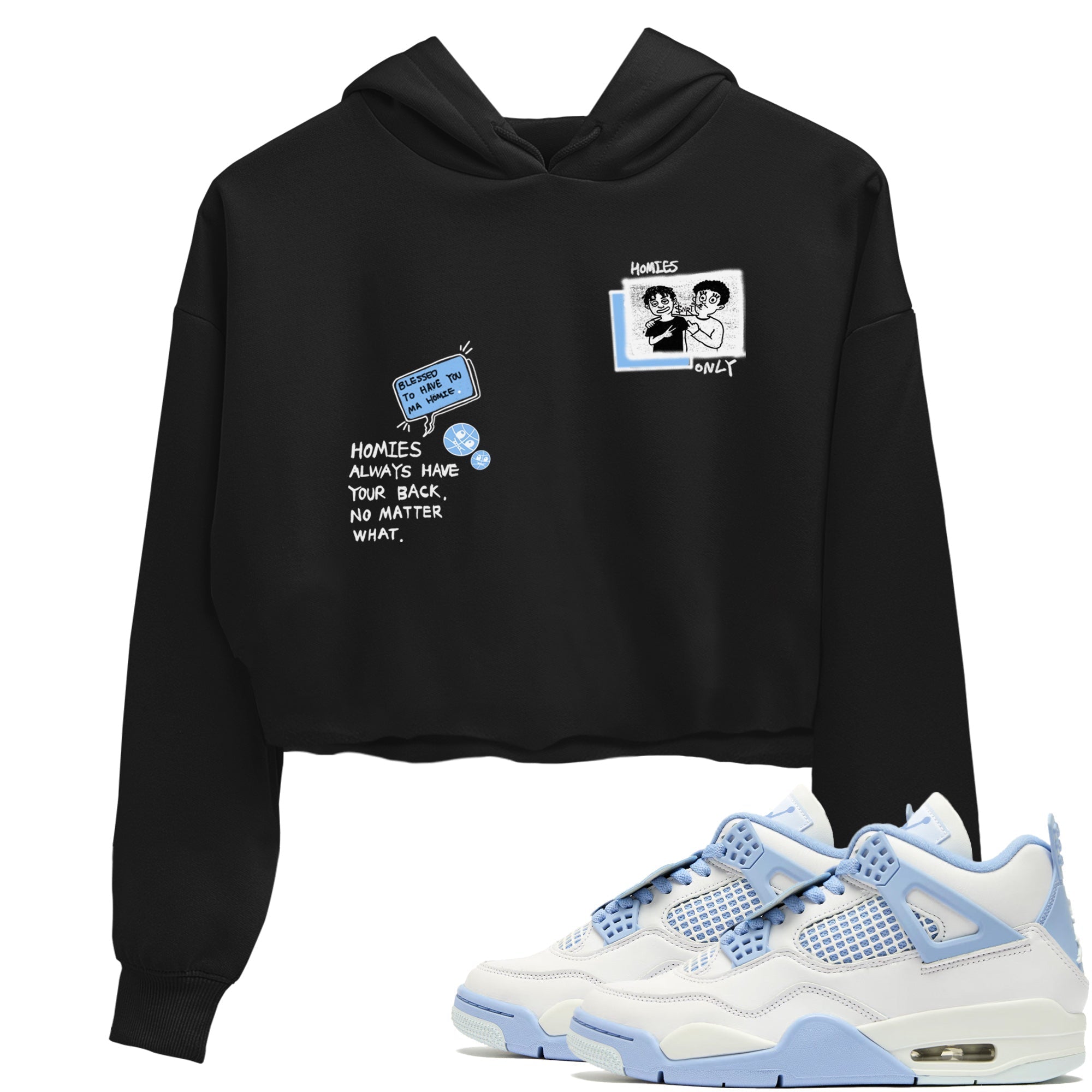 Homies Only snkmatch Women's Top - Air Jordan 4 Aluminum