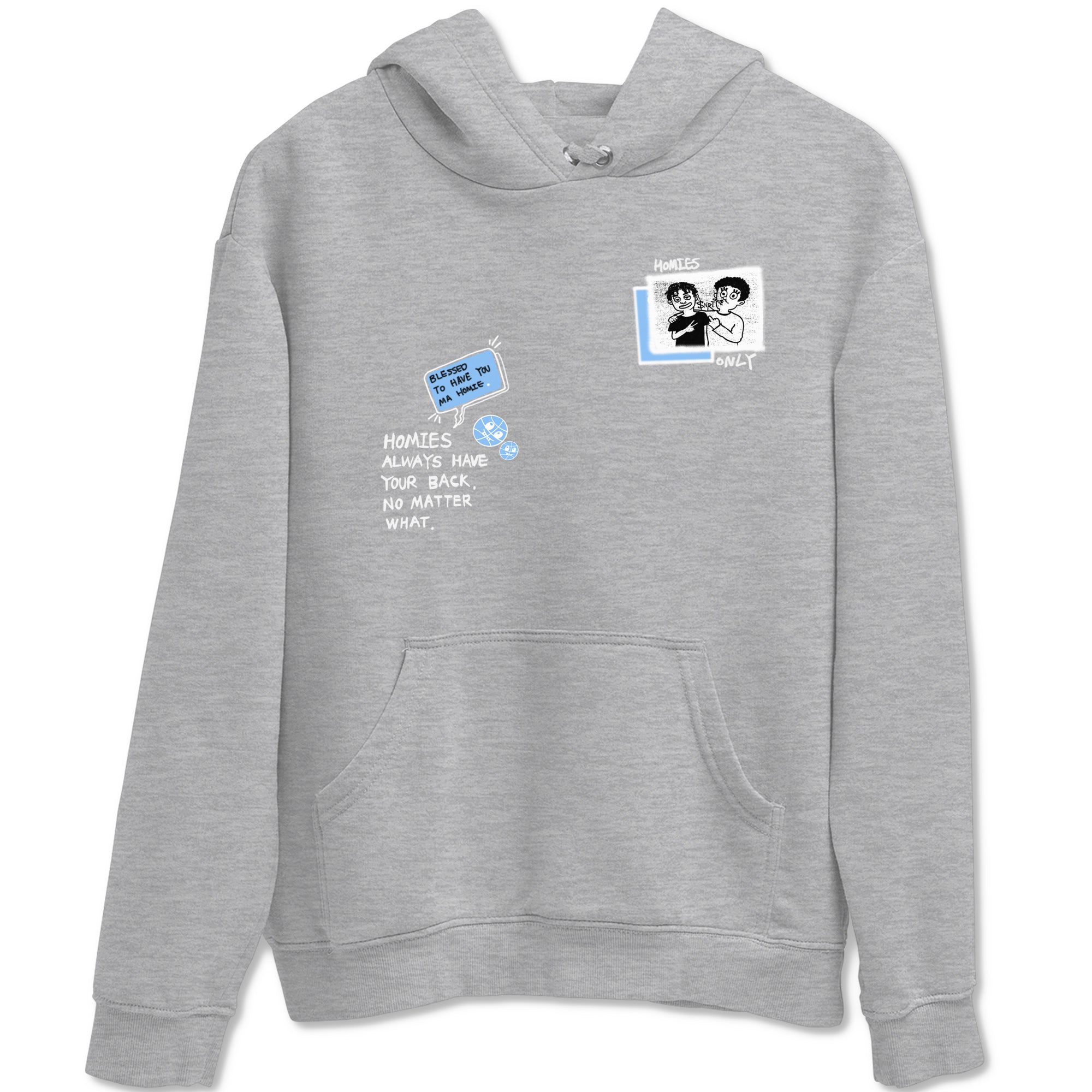 Homies Only snkmatch Tees - Air Jordan 4 Aluminum