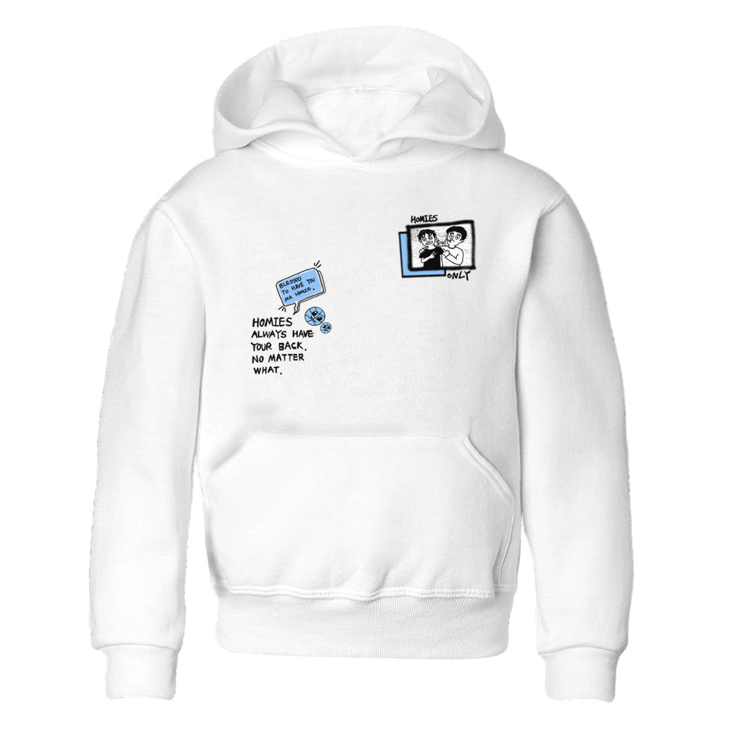 Homies Only snkmatch Tees Kids - Air Jordan 4 Aluminum