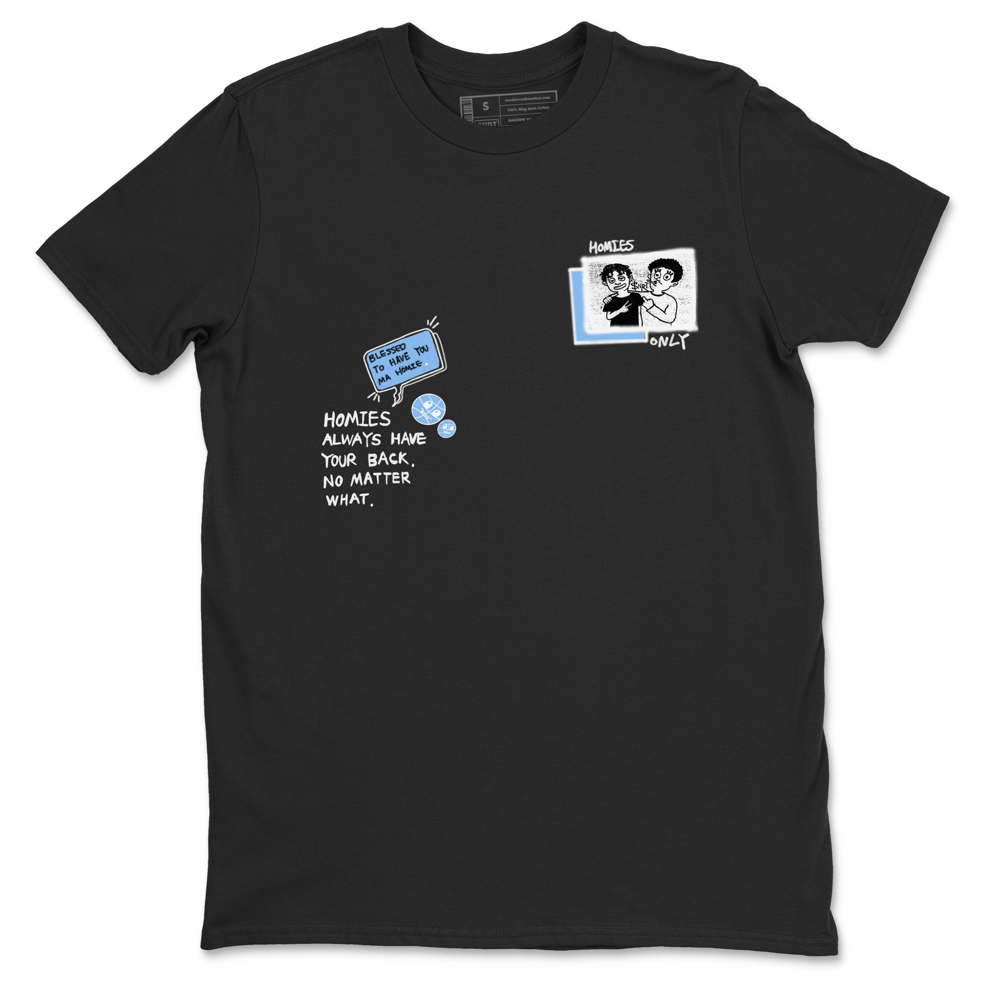 Homies Only snkmatch Tees - Air Jordan 4 Aluminum