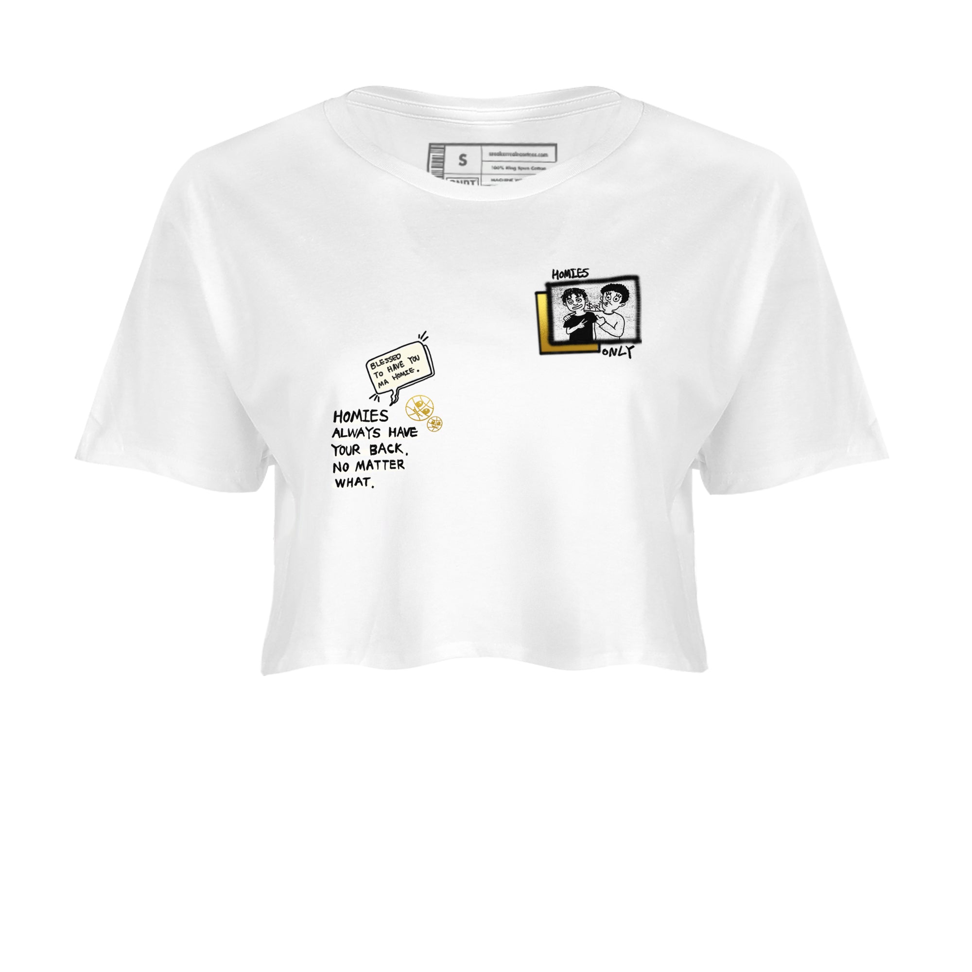Homies Only snkmatch Women's Top - Air Jordan 4 Sail 2024