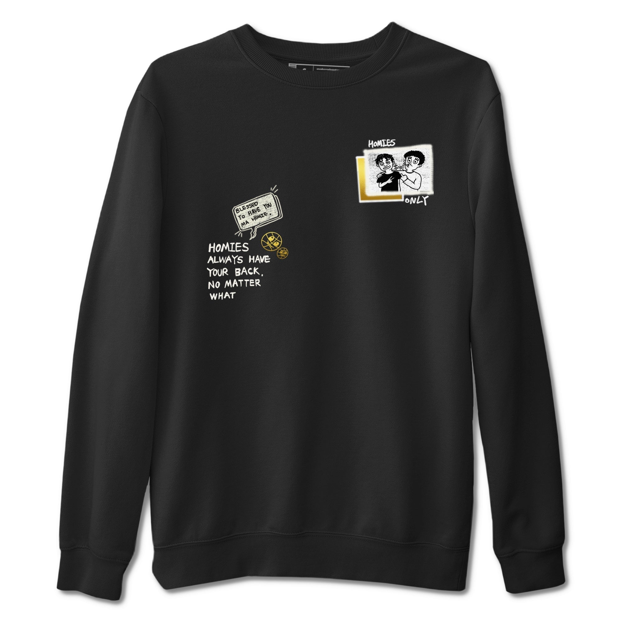Homies Only snkmatch Tees - Air Jordan 4 Sail 2024