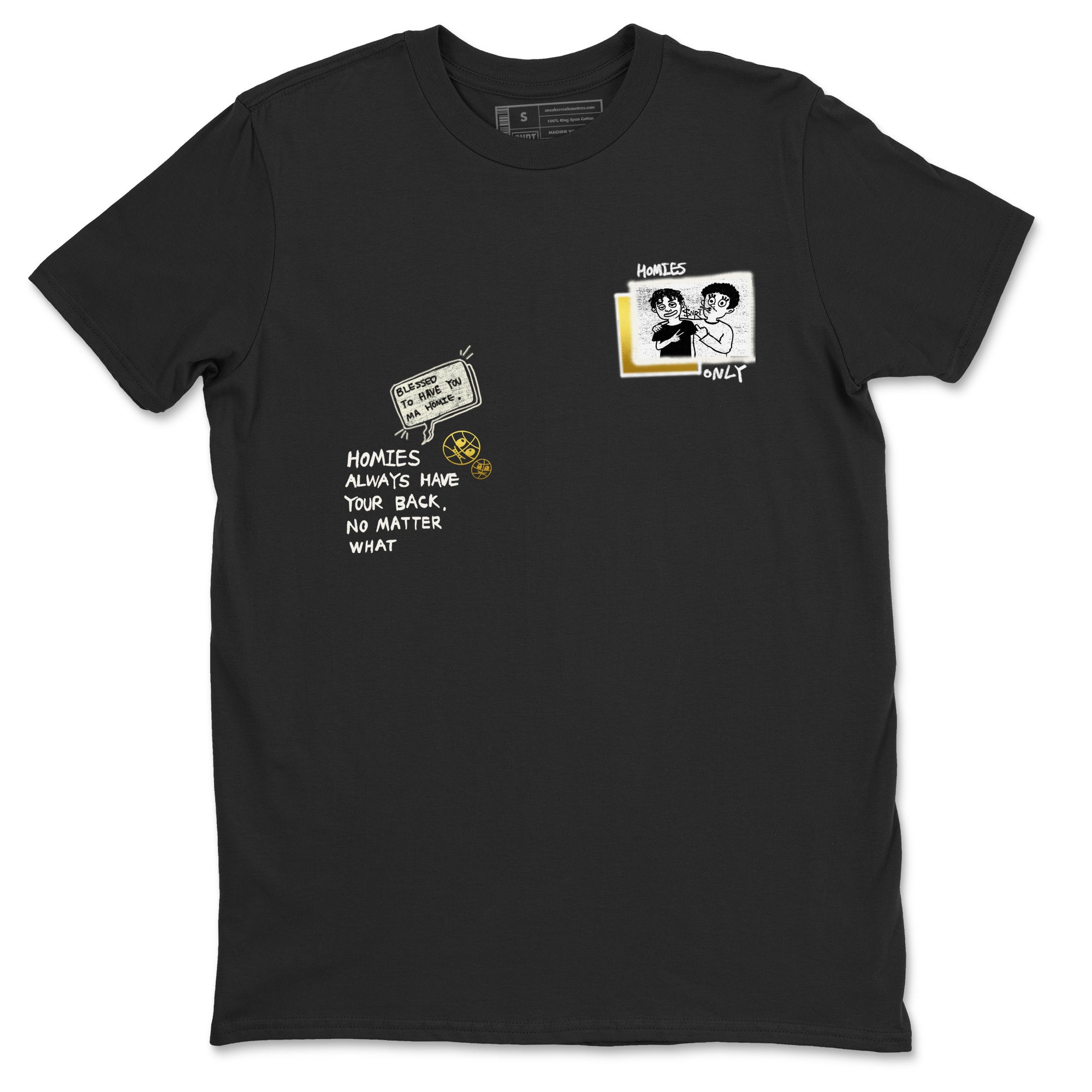 Homies Only snkmatch Tees - Air Jordan 4 Sail 2024