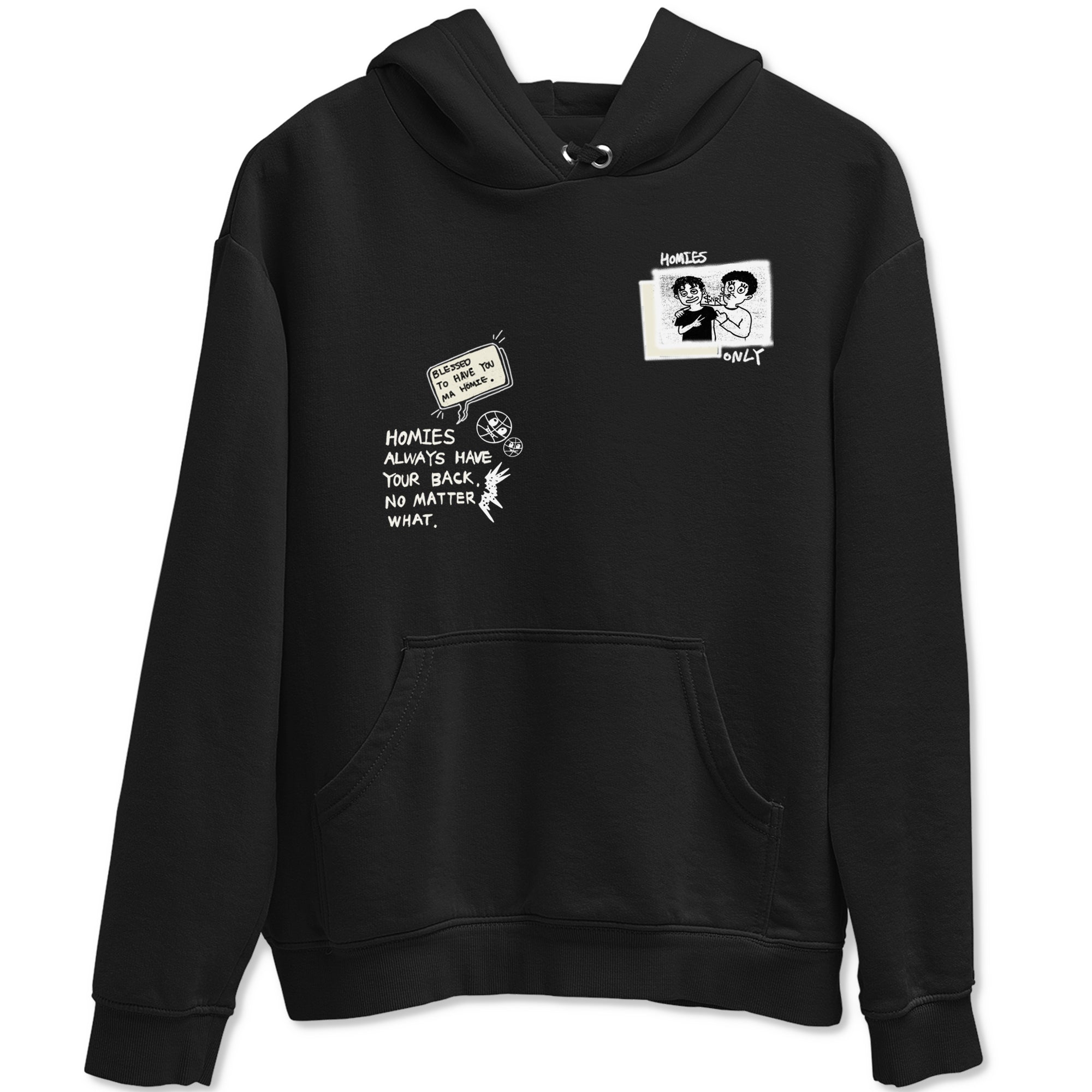 Homies Only snkmatch Tees - Air Jordan 5 Sail