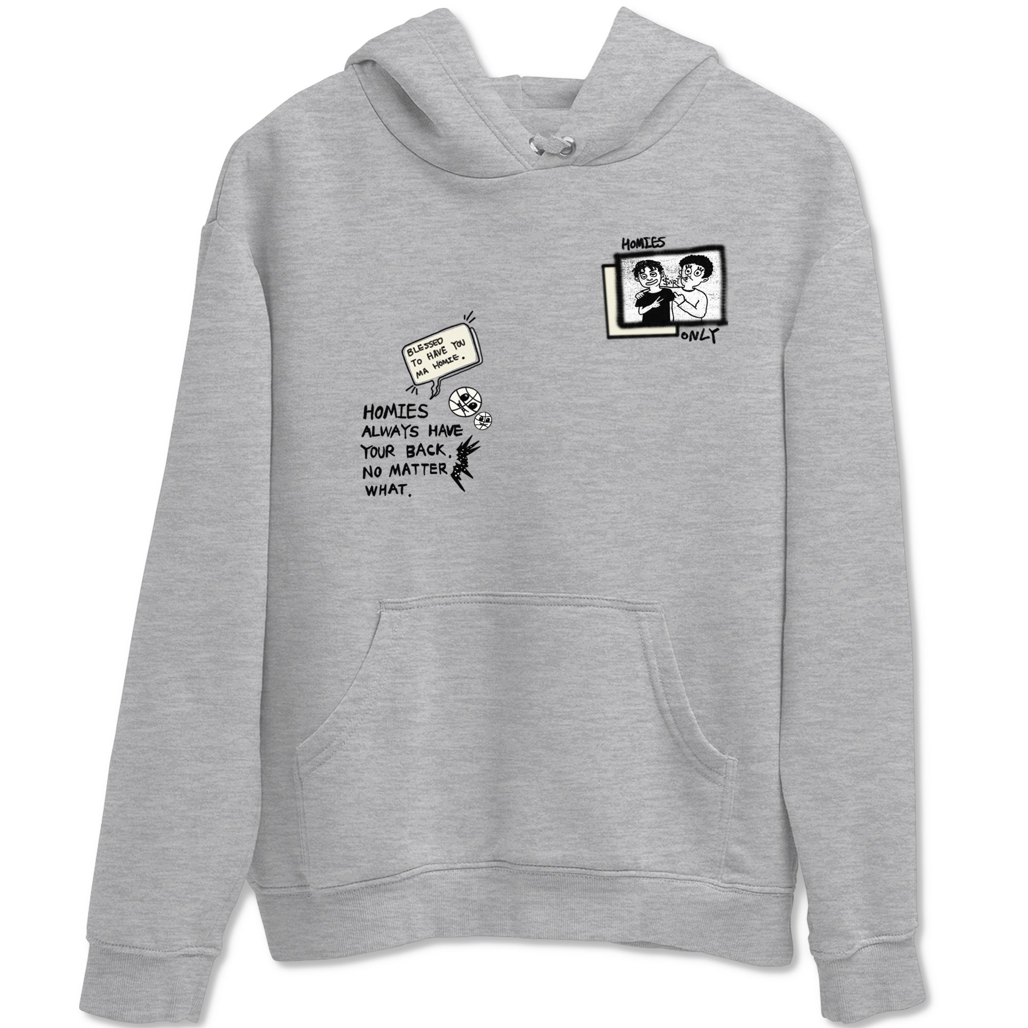 Homies Only snkmatch Tees - Air Jordan 5 Sail