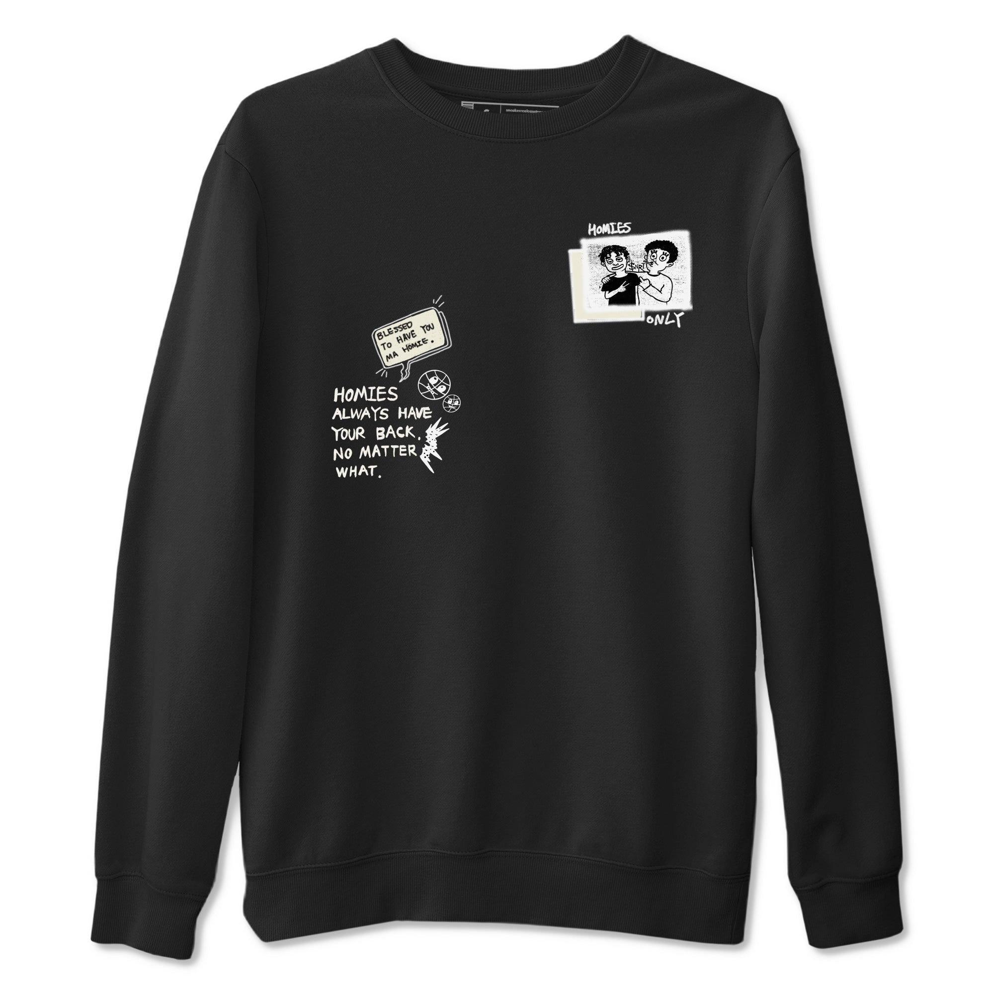 Homies Only snkmatch Tees - Air Jordan 5 Sail