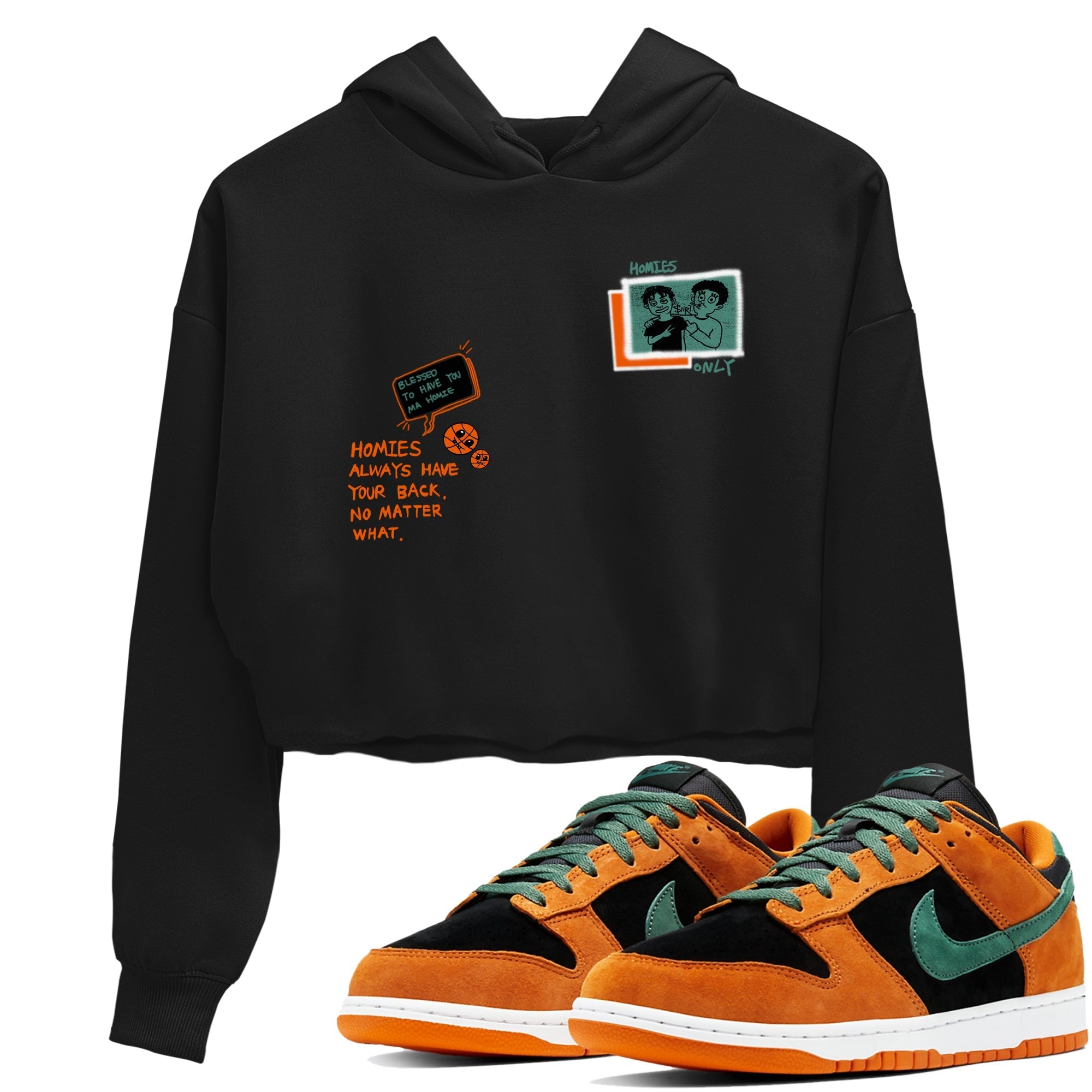 Homies Only snkmatch Women's Top - Dunk Ceramic