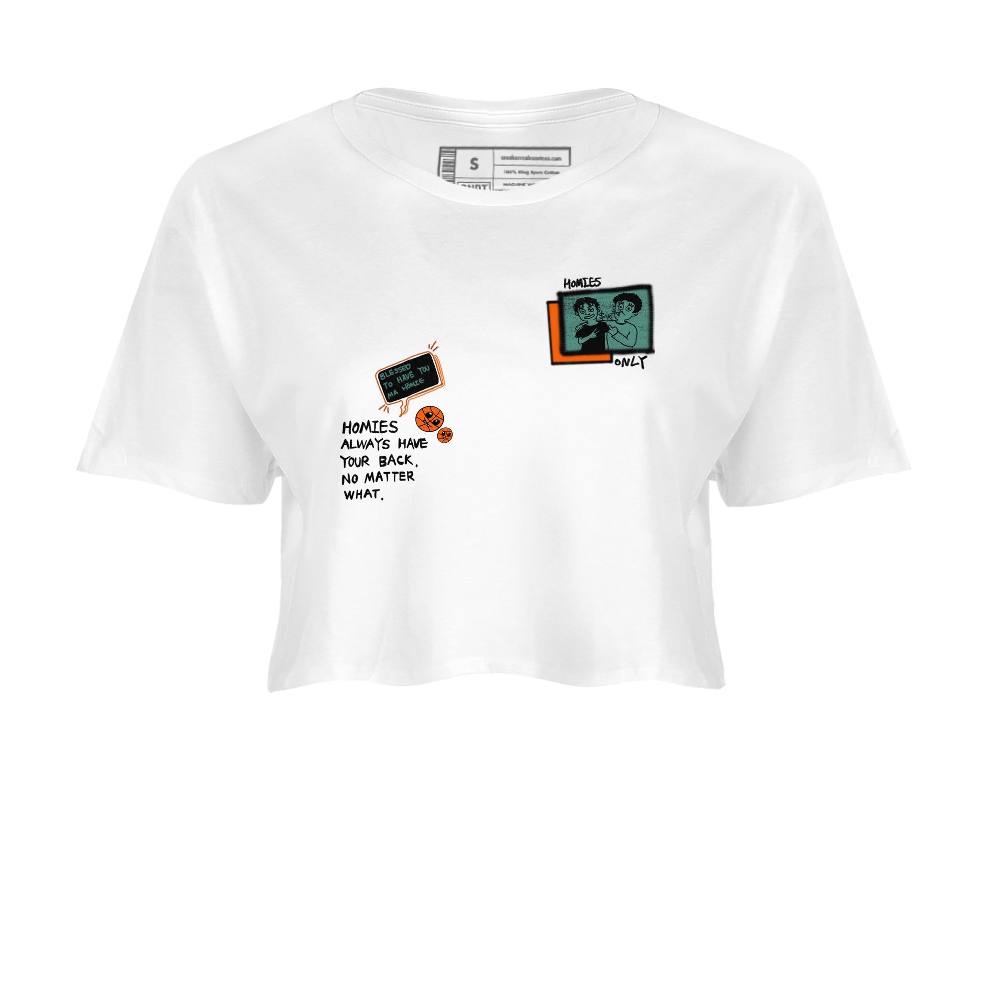 Homies Only snkmatch Women's Top - Dunk Ceramic