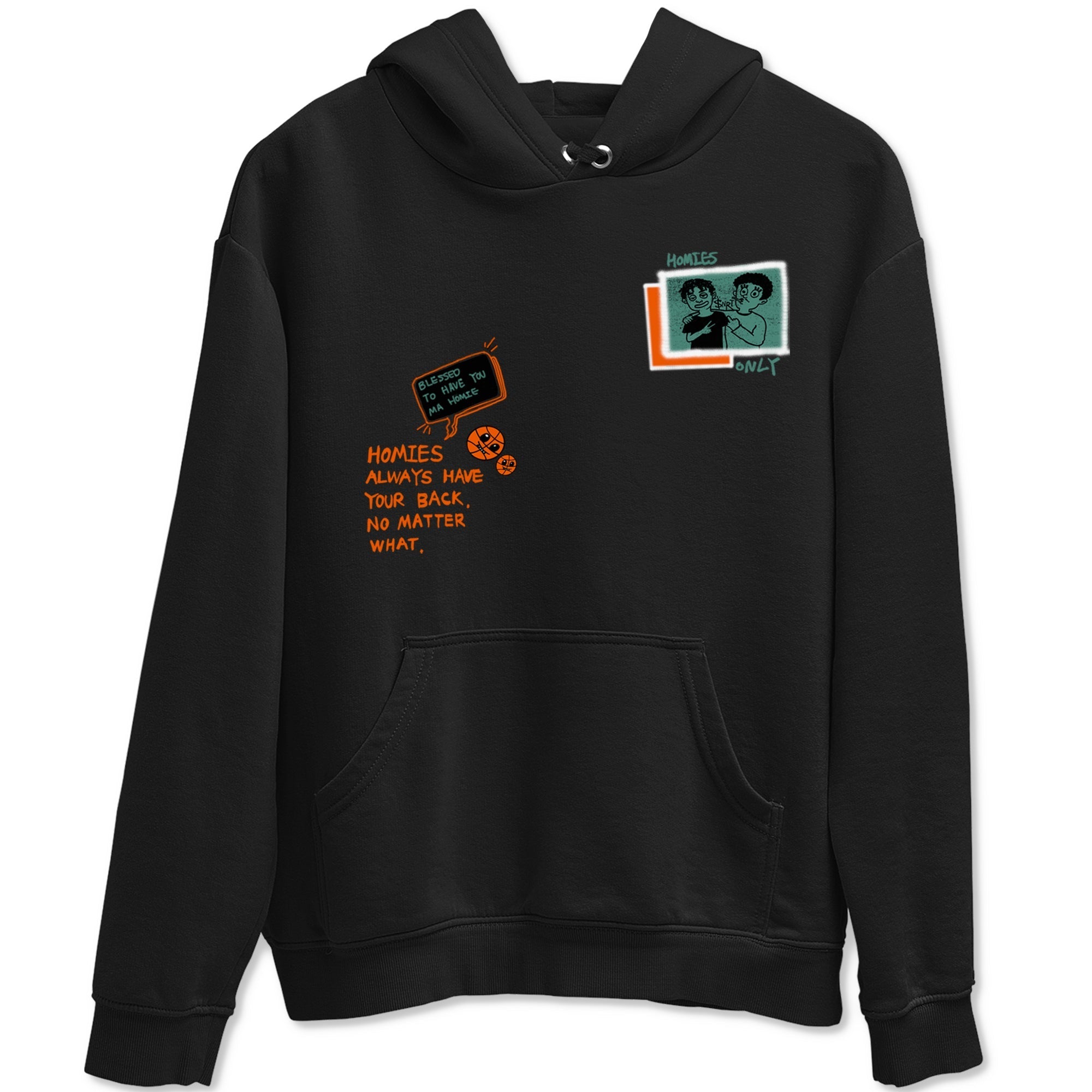 Homies Only snkmatch Tees - Dunk Ceramic