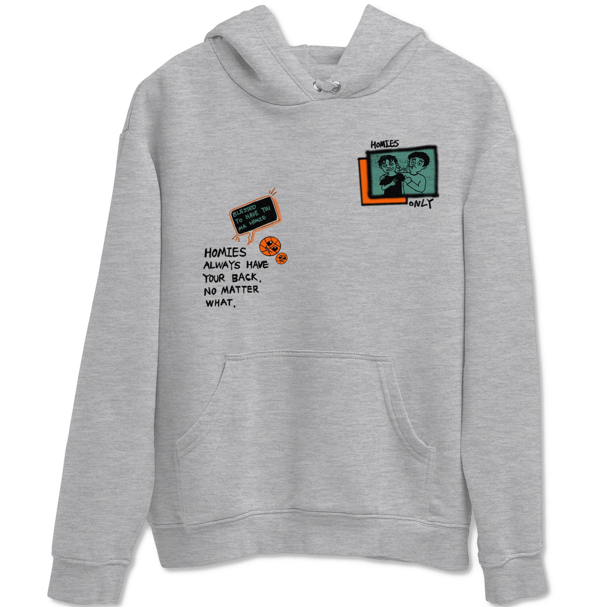 Homies Only snkmatch Tees - Dunk Ceramic