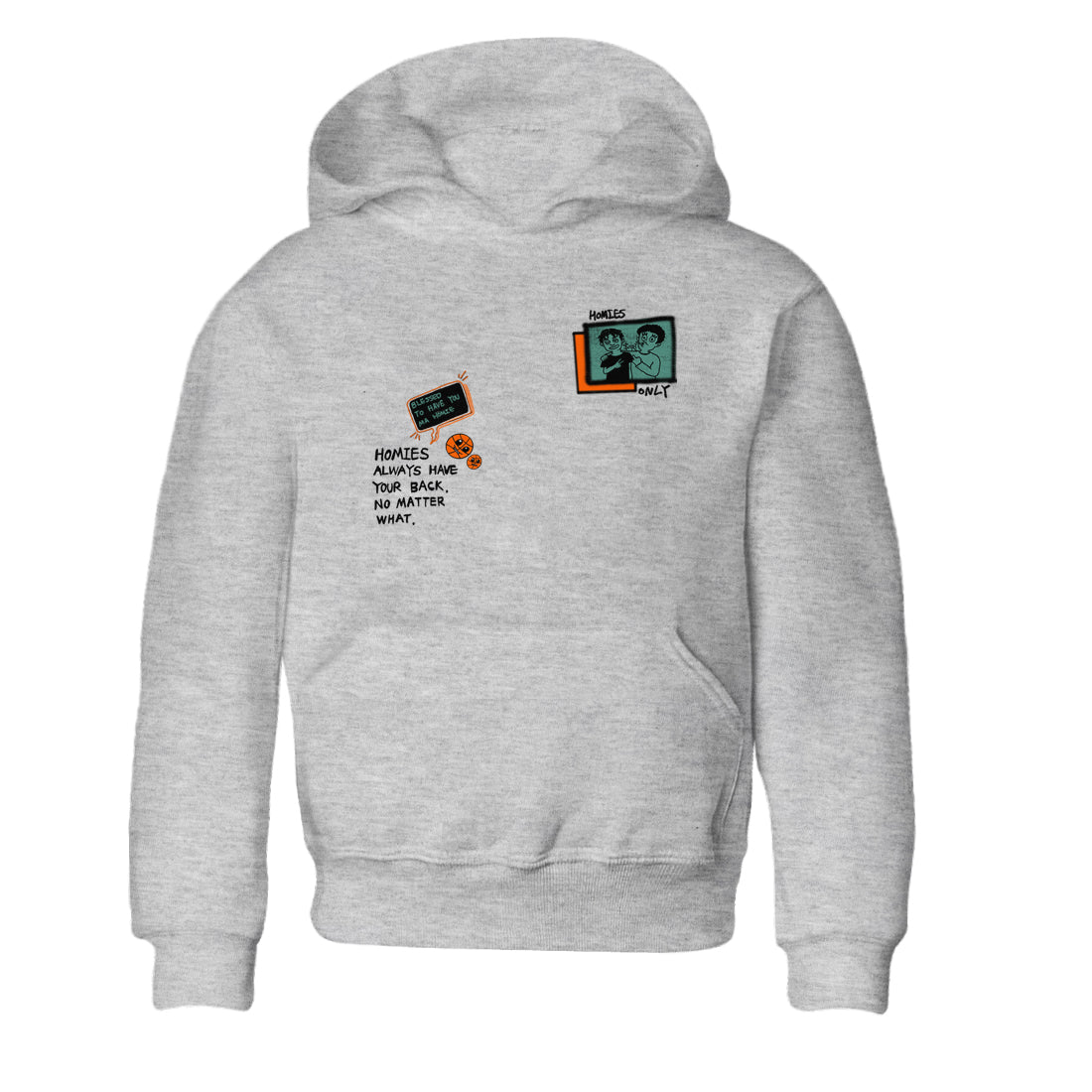 Homies Only snkmatch Tees Kids - Dunk Ceramic