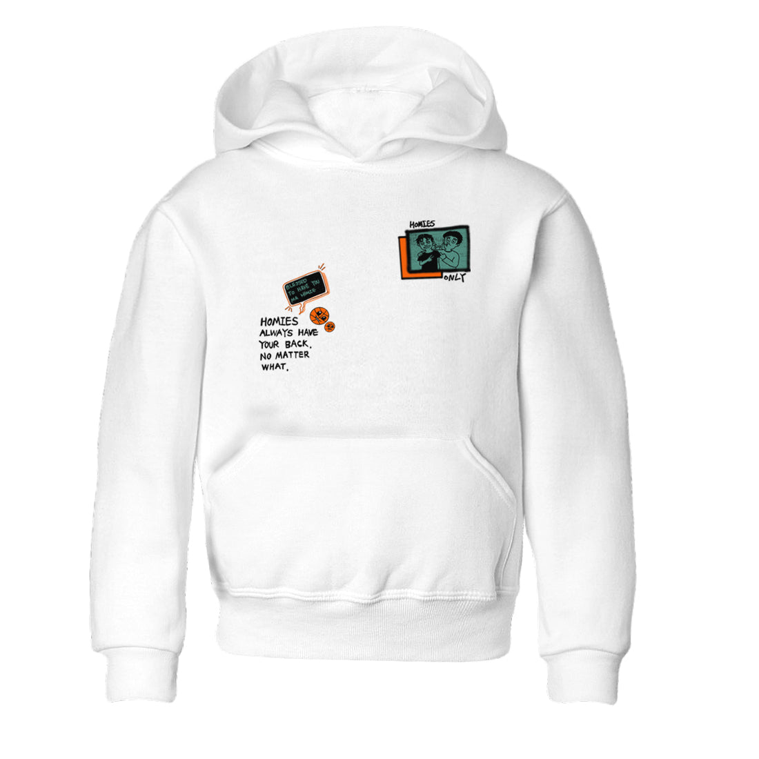 Homies Only snkmatch Tees Kids - Dunk Ceramic