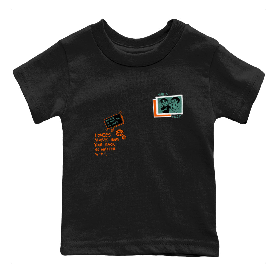 Homies Only snkmatch Tees Kids - Dunk Ceramic