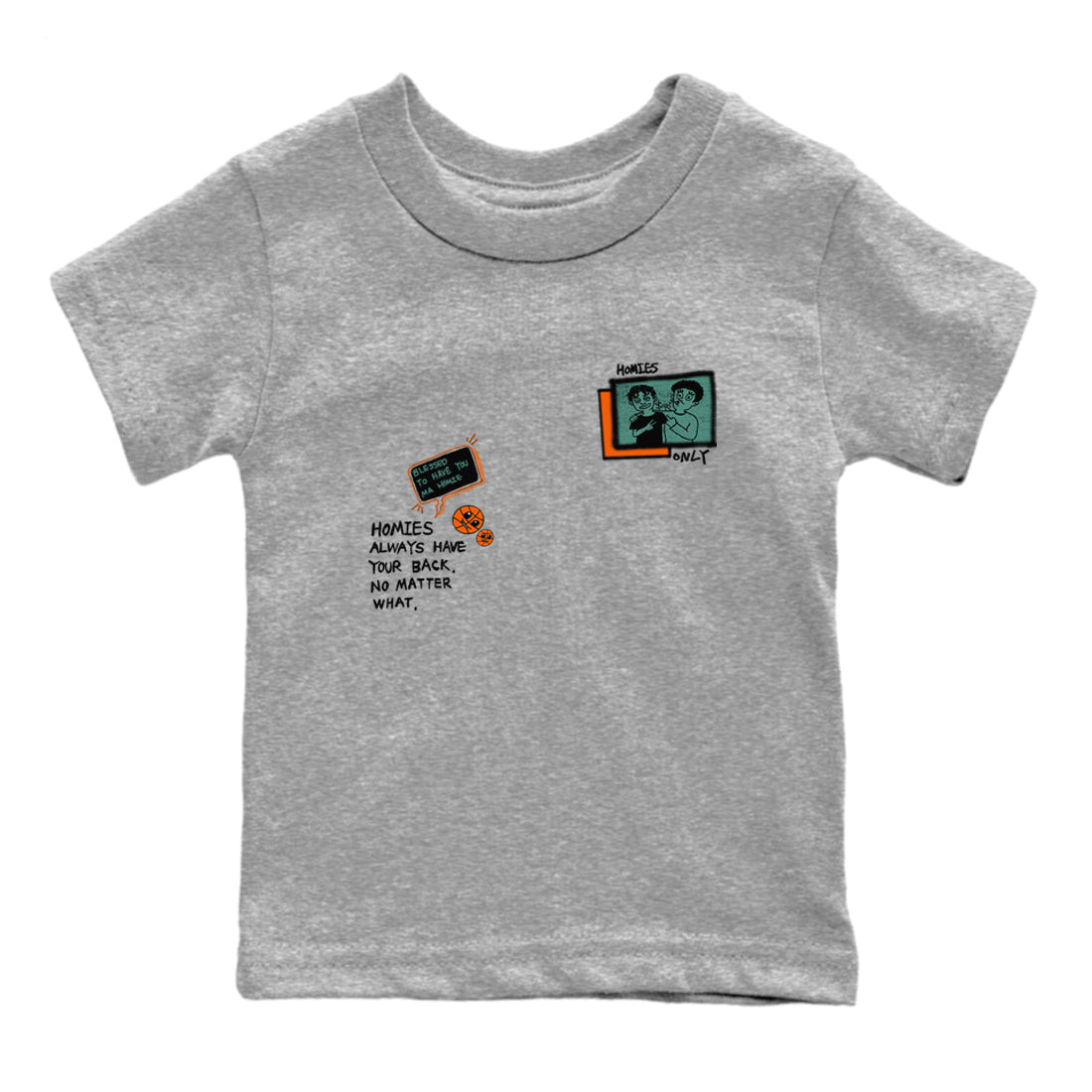 Homies Only snkmatch Tees Kids - Dunk Ceramic