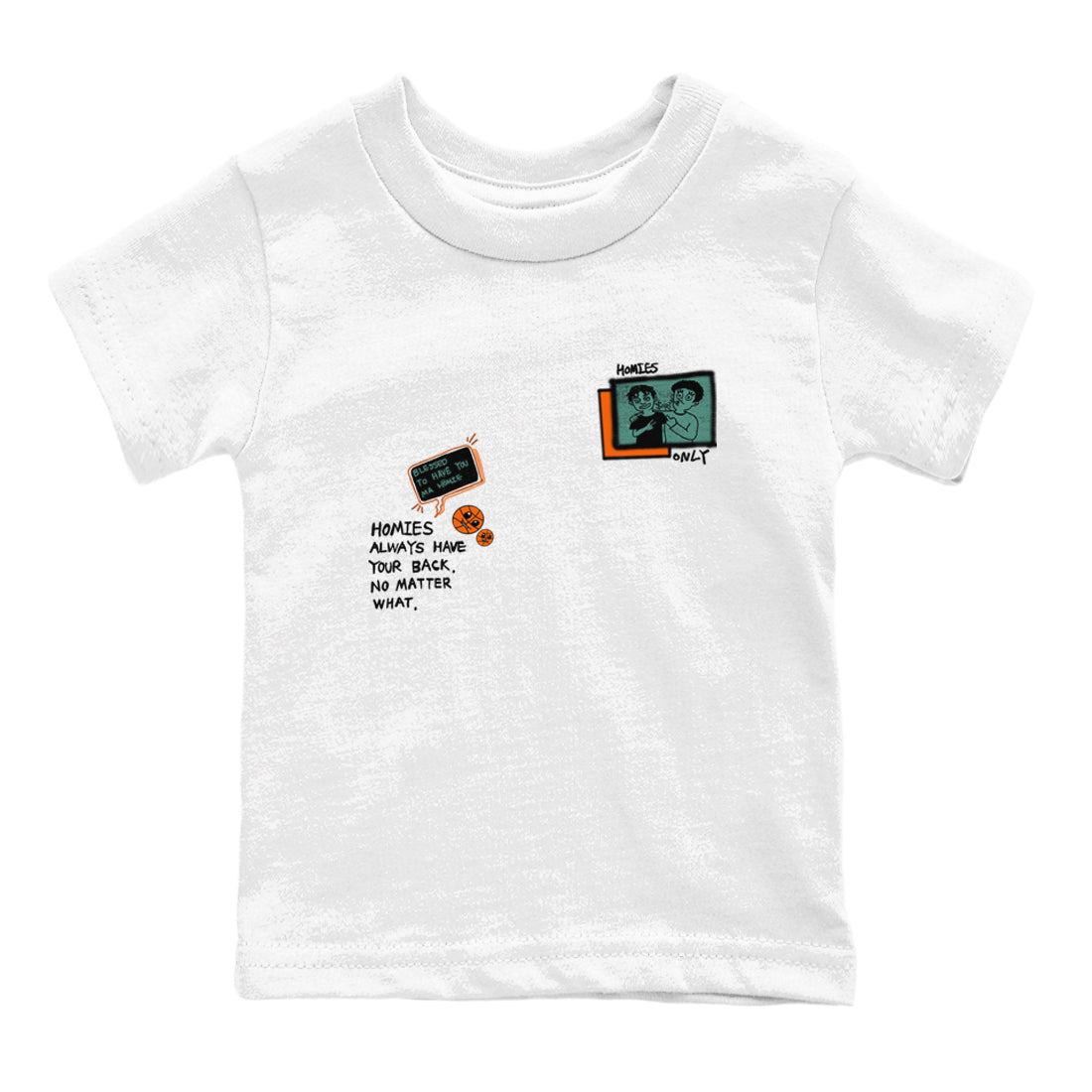 Homies Only snkmatch Tees Kids - Dunk Ceramic