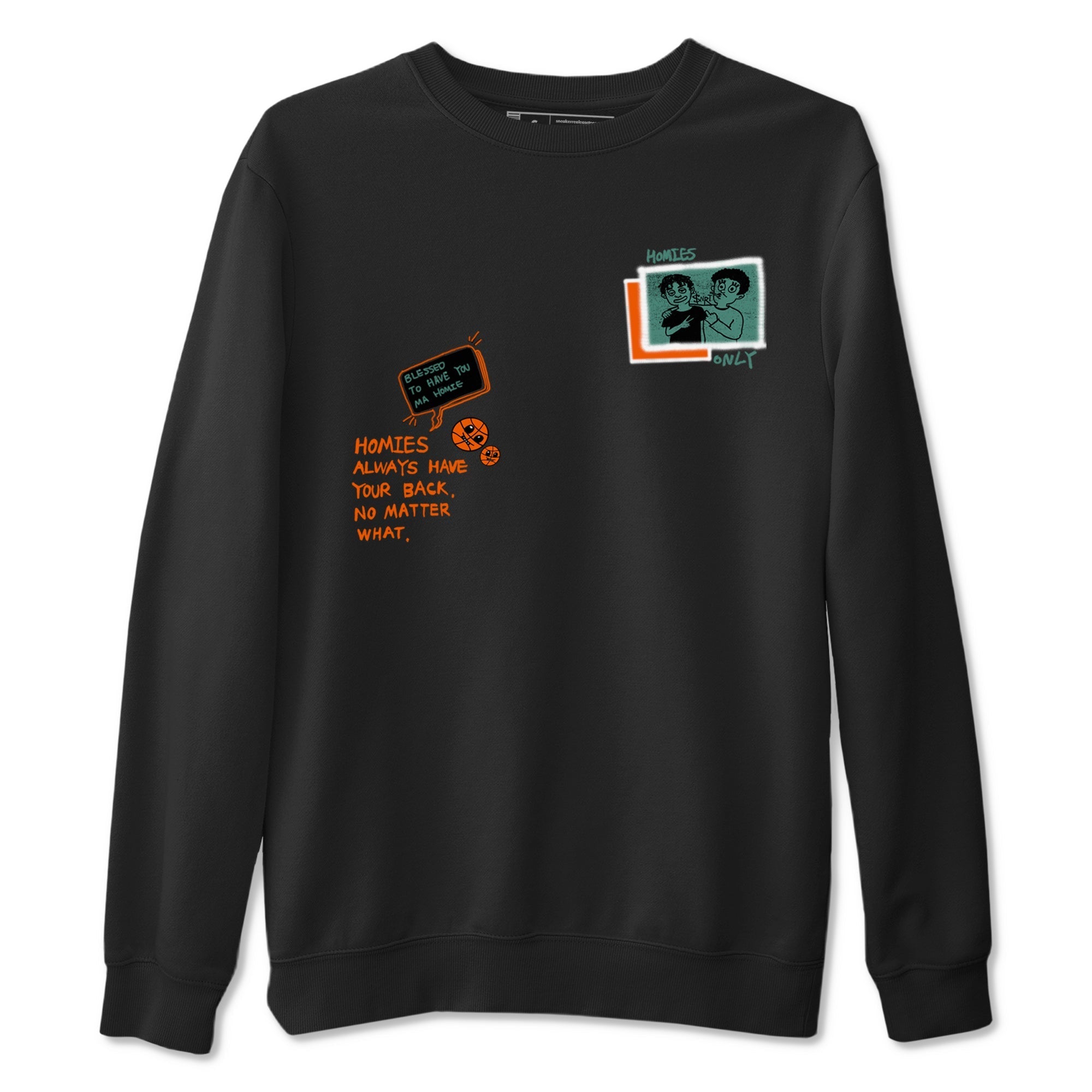 Homies Only snkmatch Tees - Dunk Ceramic