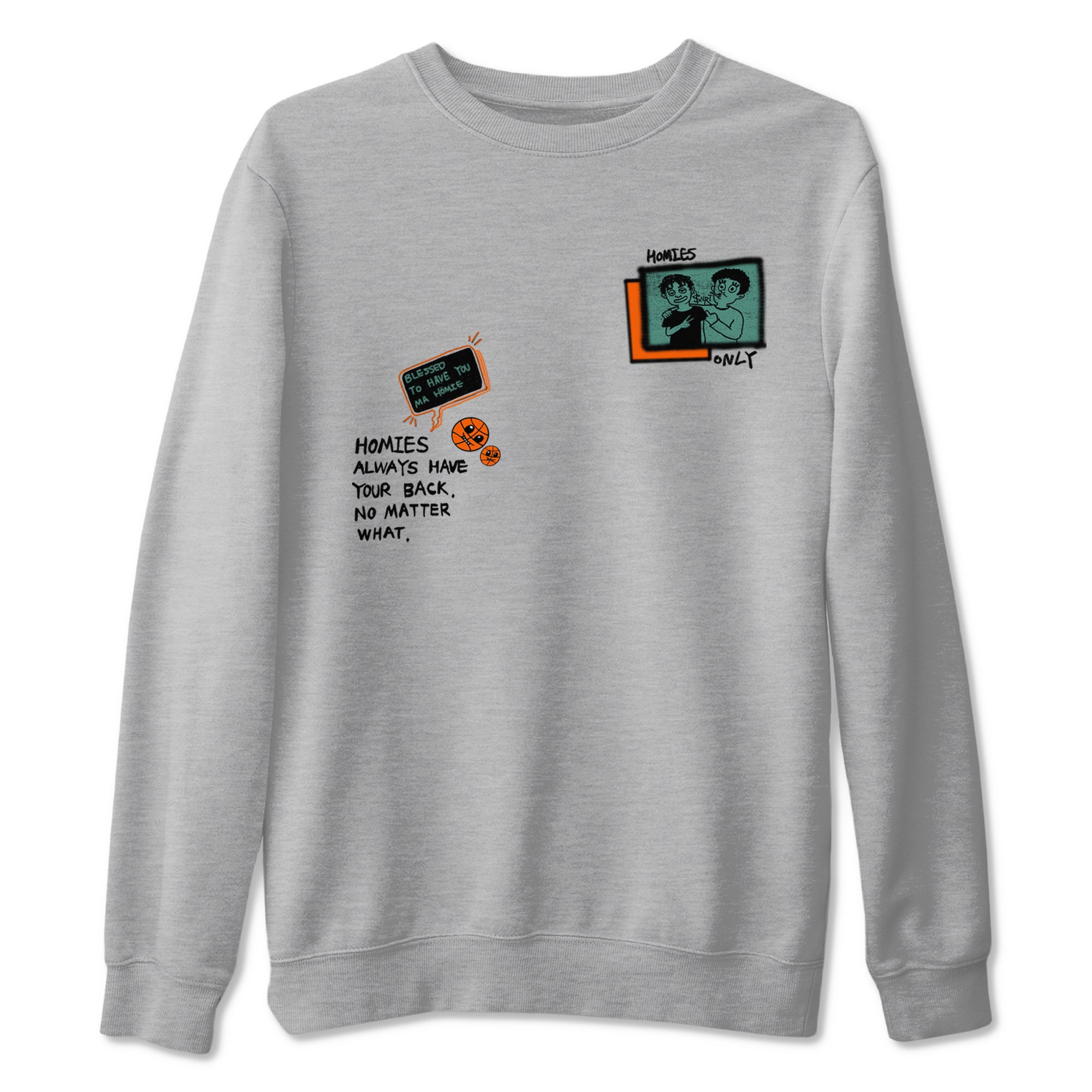 Homies Only snkmatch Tees - Dunk Ceramic
