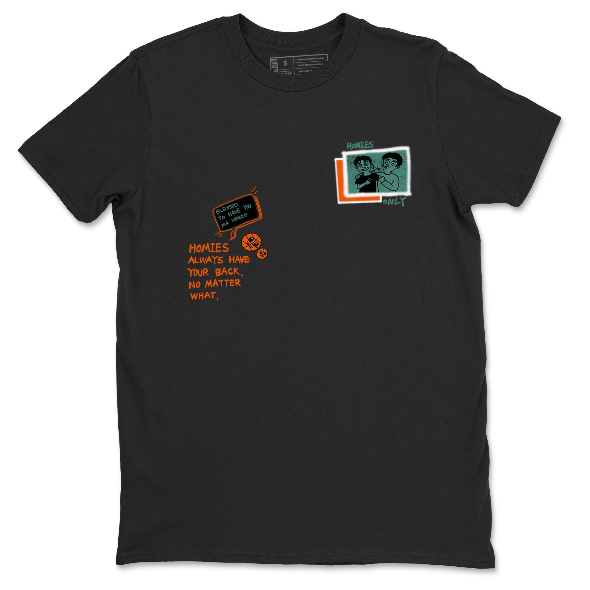 Homies Only snkmatch Tees - Dunk Ceramic
