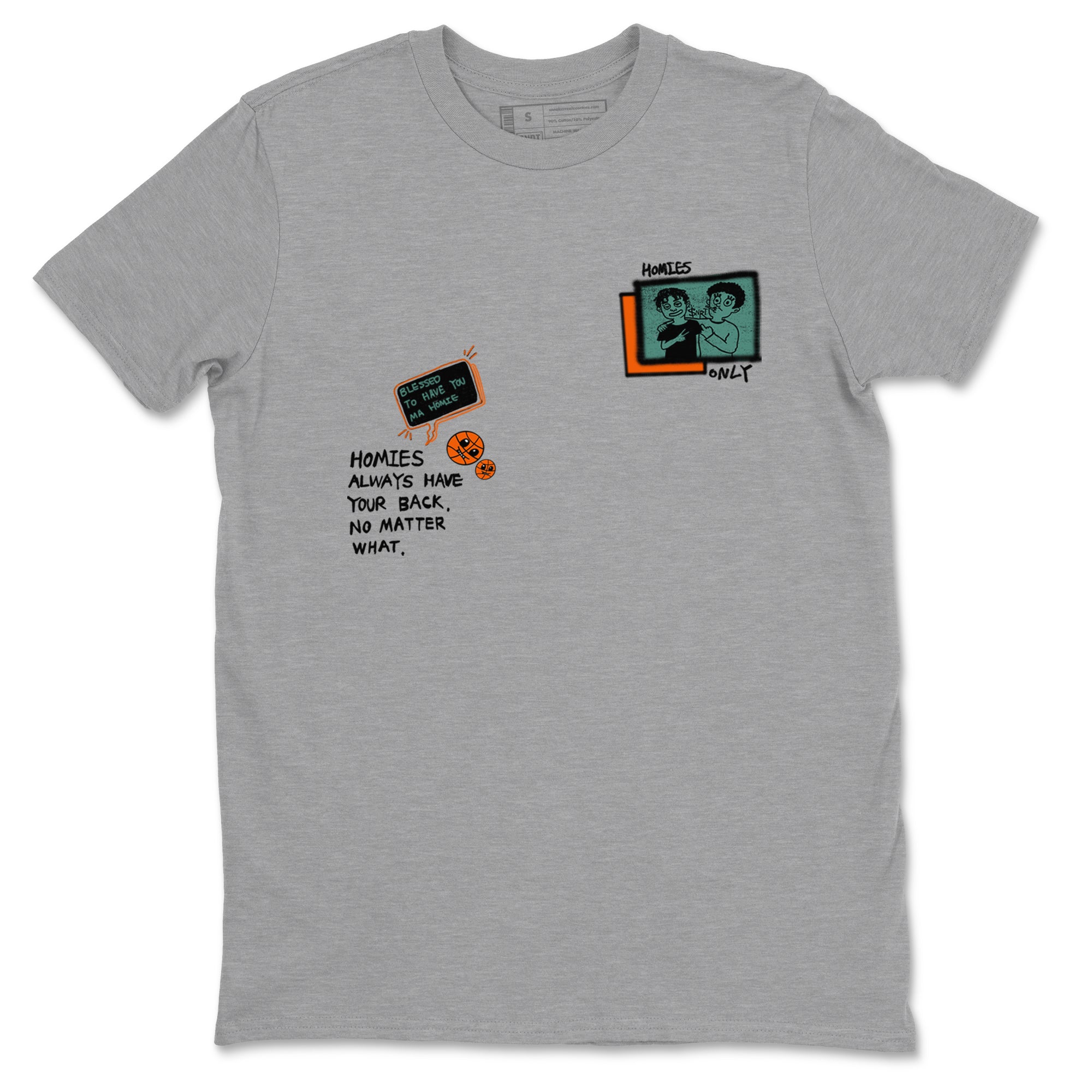 Homies Only snkmatch Tees - Dunk Ceramic