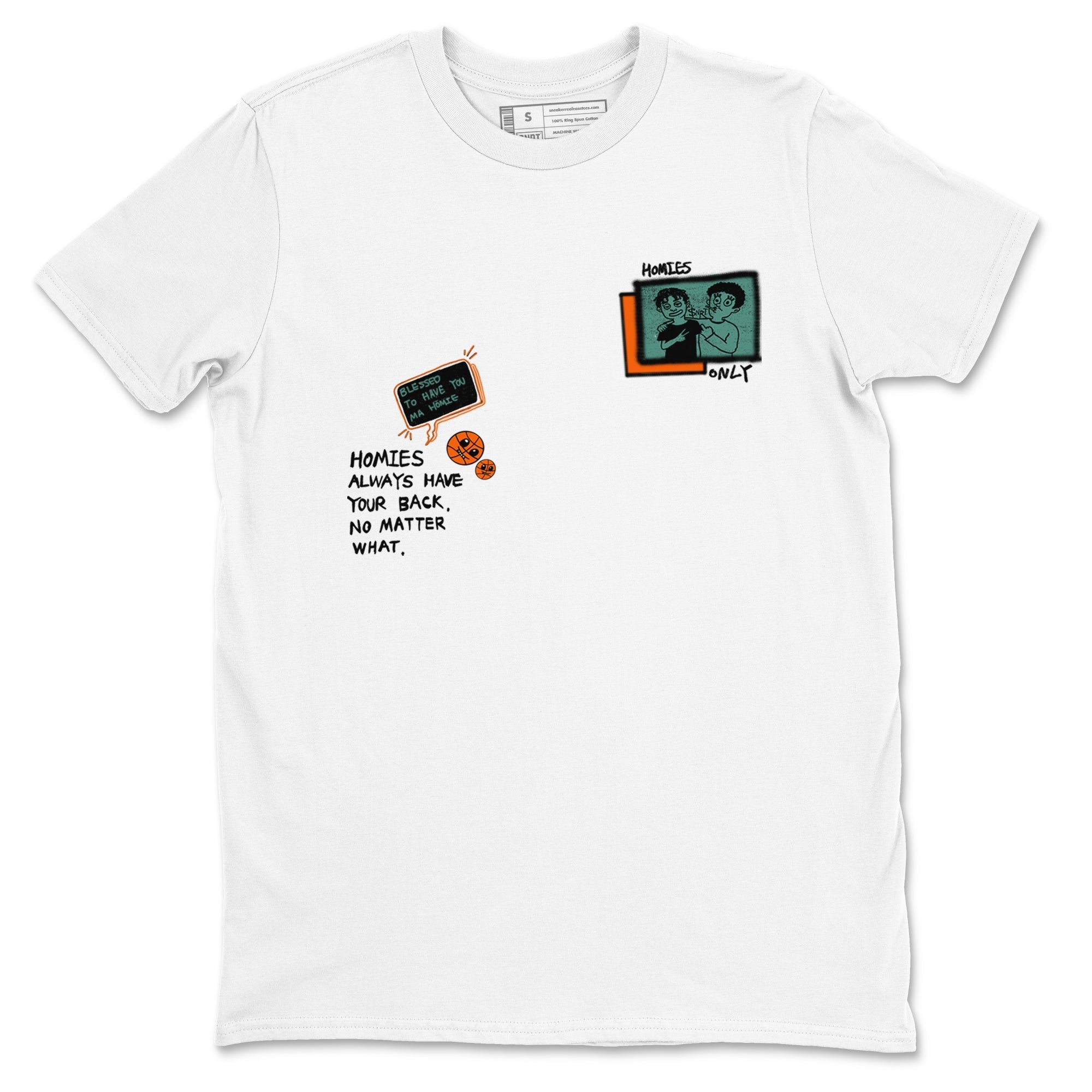 Homies Only snkmatch Tees - Dunk Ceramic