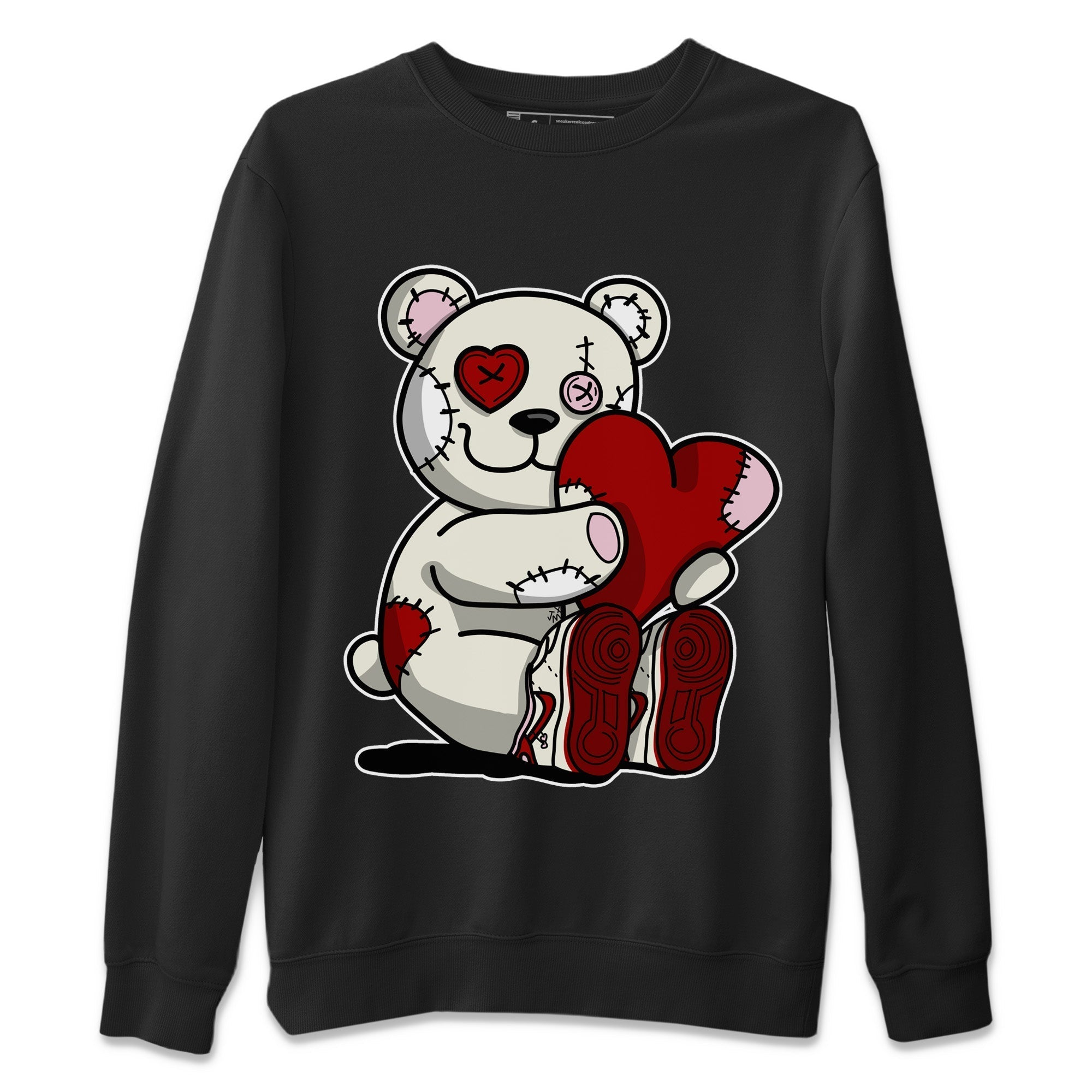 Hugging Bear Unisex Tops - Air Force 1 Valentines Day