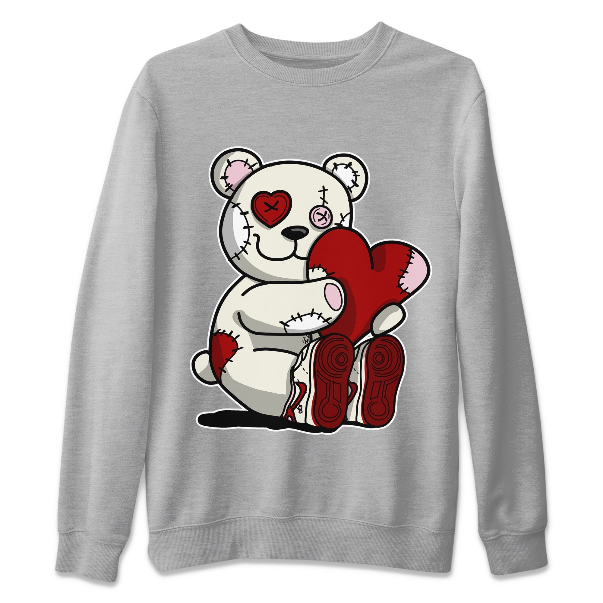 Hugging Bear Unisex Tops - Air Force 1 Valentines Day