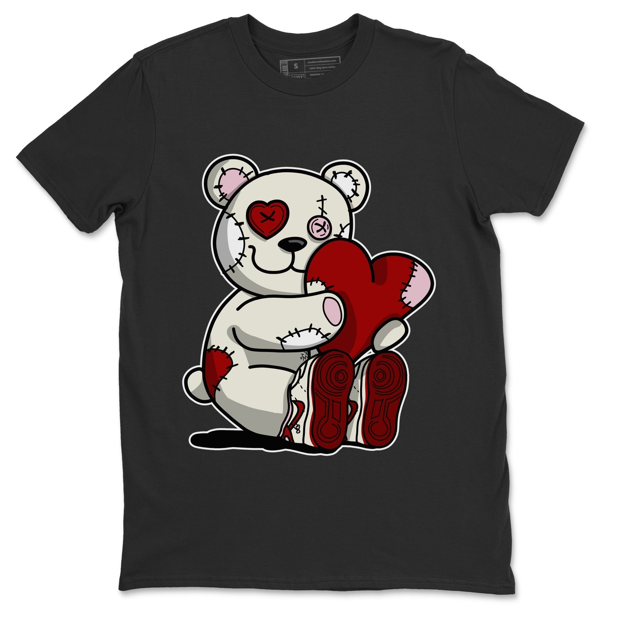 Hugging Bear Unisex Tops - Air Force 1 Valentines Day
