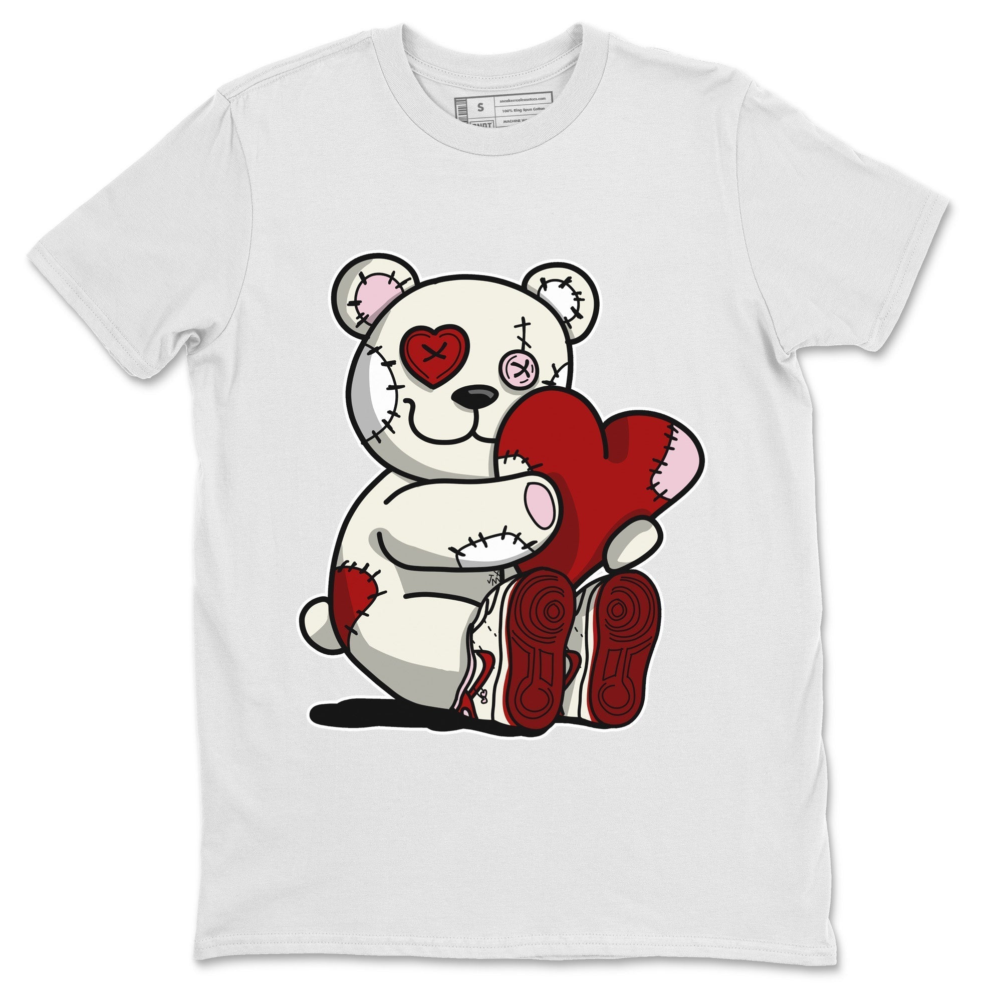 Hugging Bear Unisex Tops - Air Force 1 Valentines Day