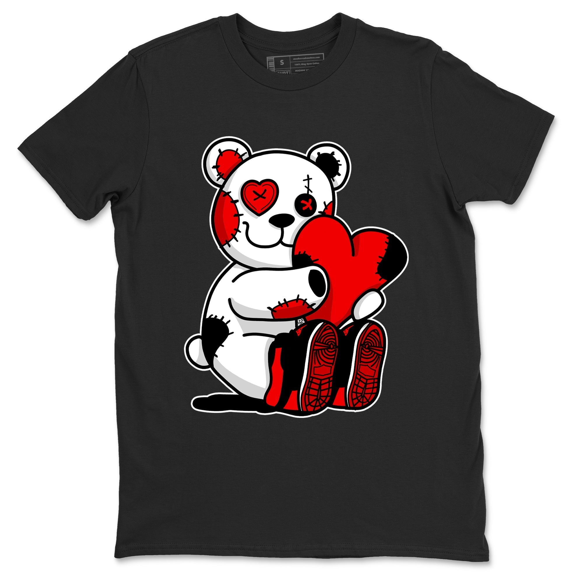 Hugging Bear snkmatch Tees - Air Jordan 1 '85 Bred