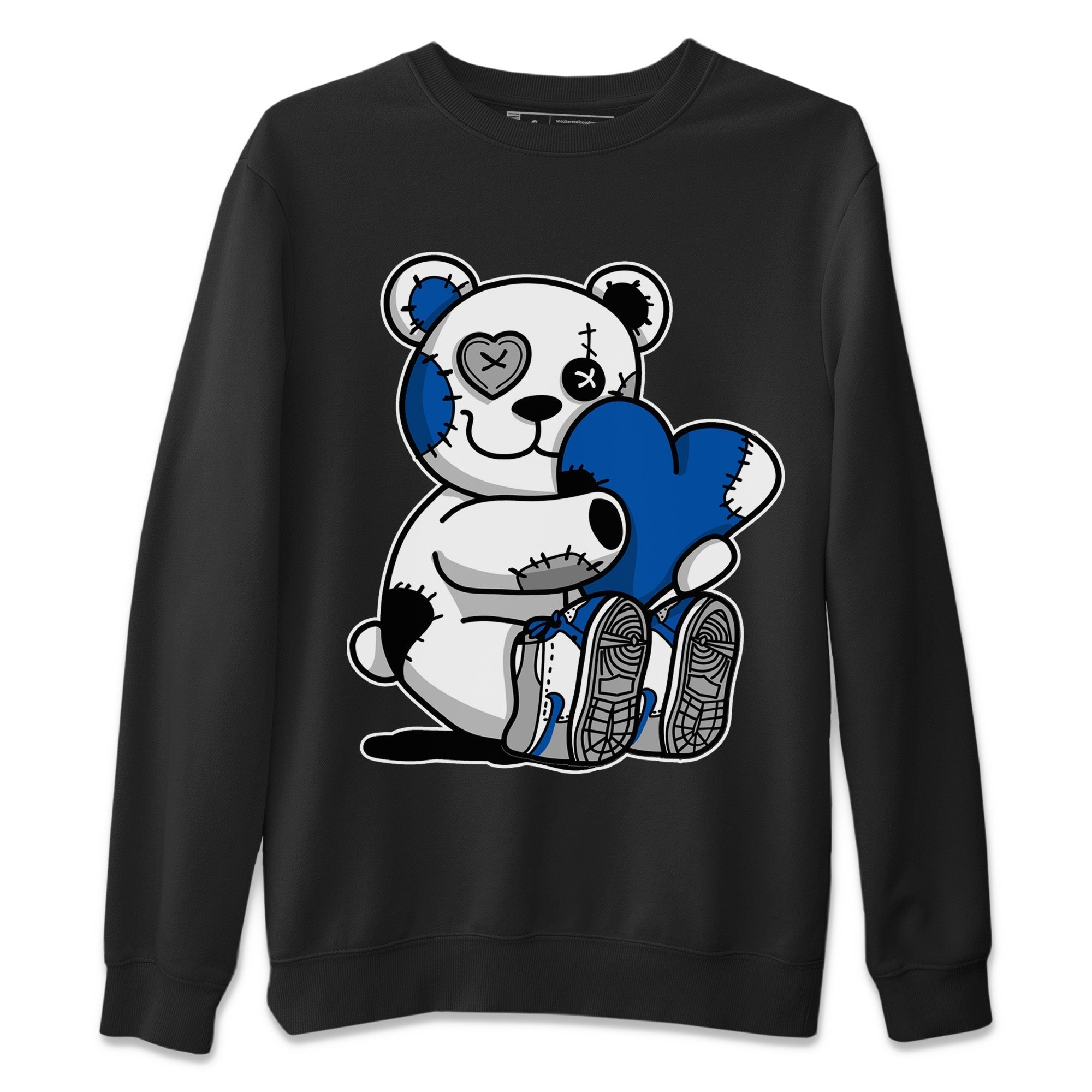Hugging Bear Unisex Tops - Air Jordan 1 True Blue